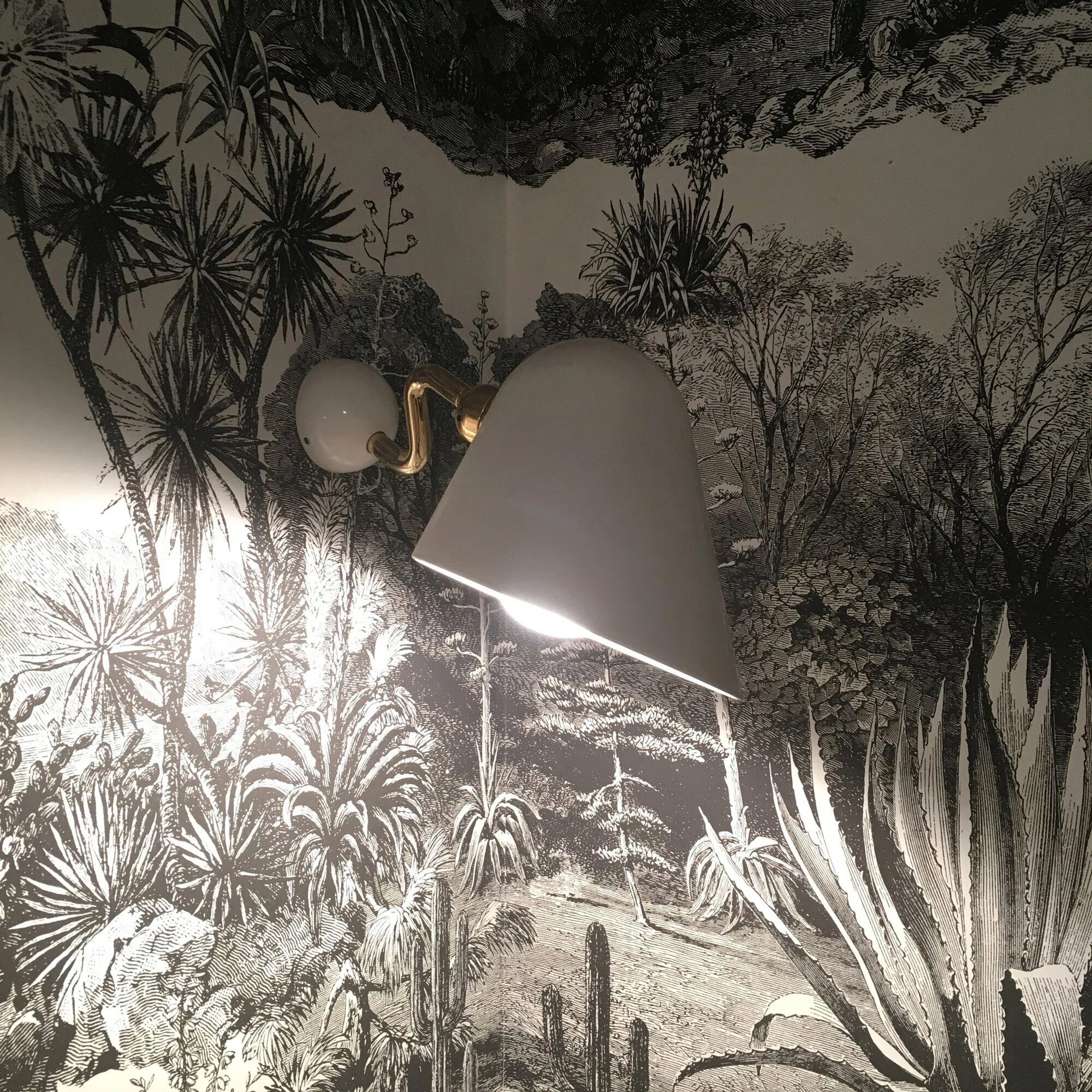 Beghina Applique by Giulia and Guido Guarnieri shown in context, image 2