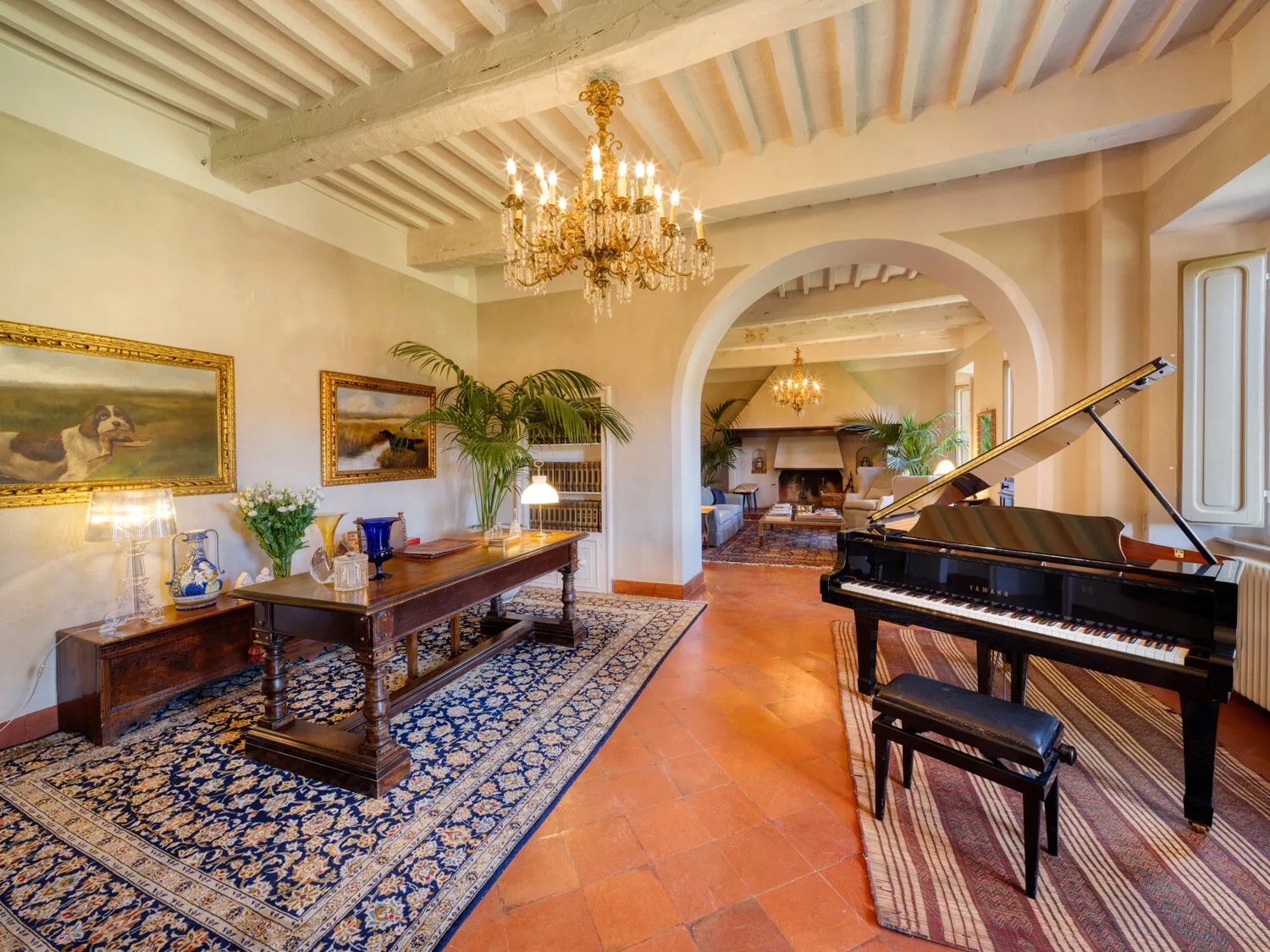 Interior view of La Pescaia Resort – Tuscany, image 2
