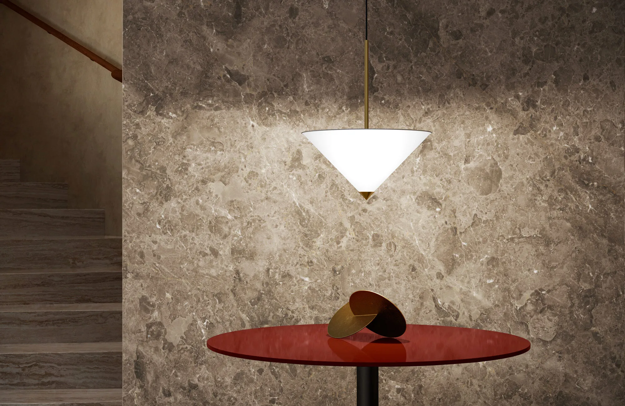 Icones Sospensione by Lorenza Bozzoli shown in context, image 2