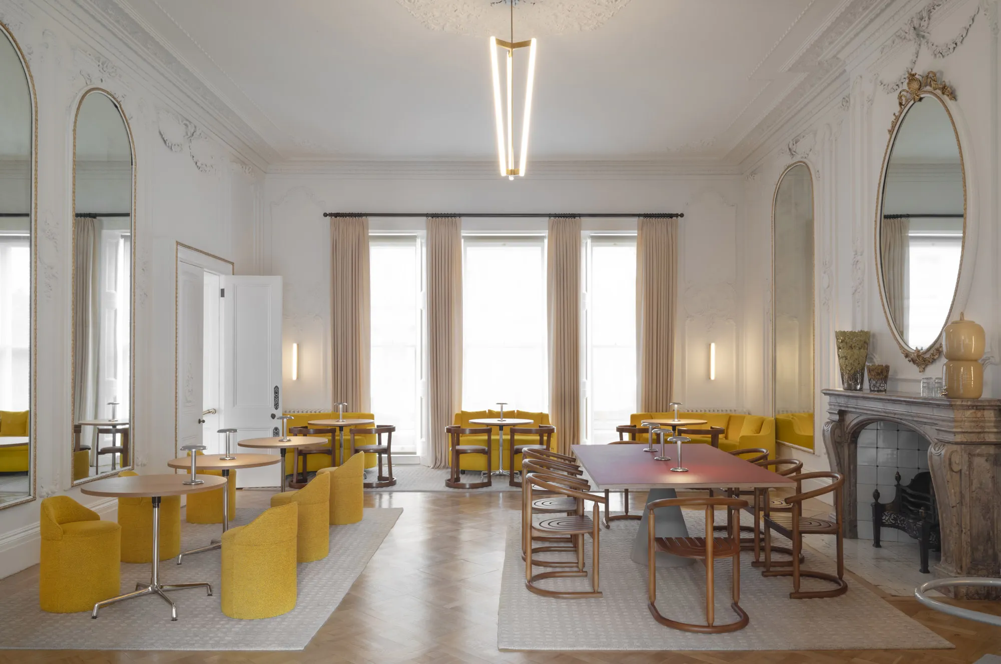 Interior view of Cromwell Place Café, image 2