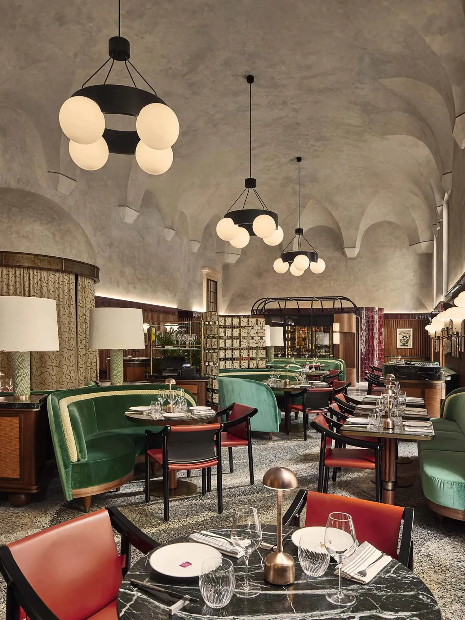 Interior view of Beefbar Milano, image 2