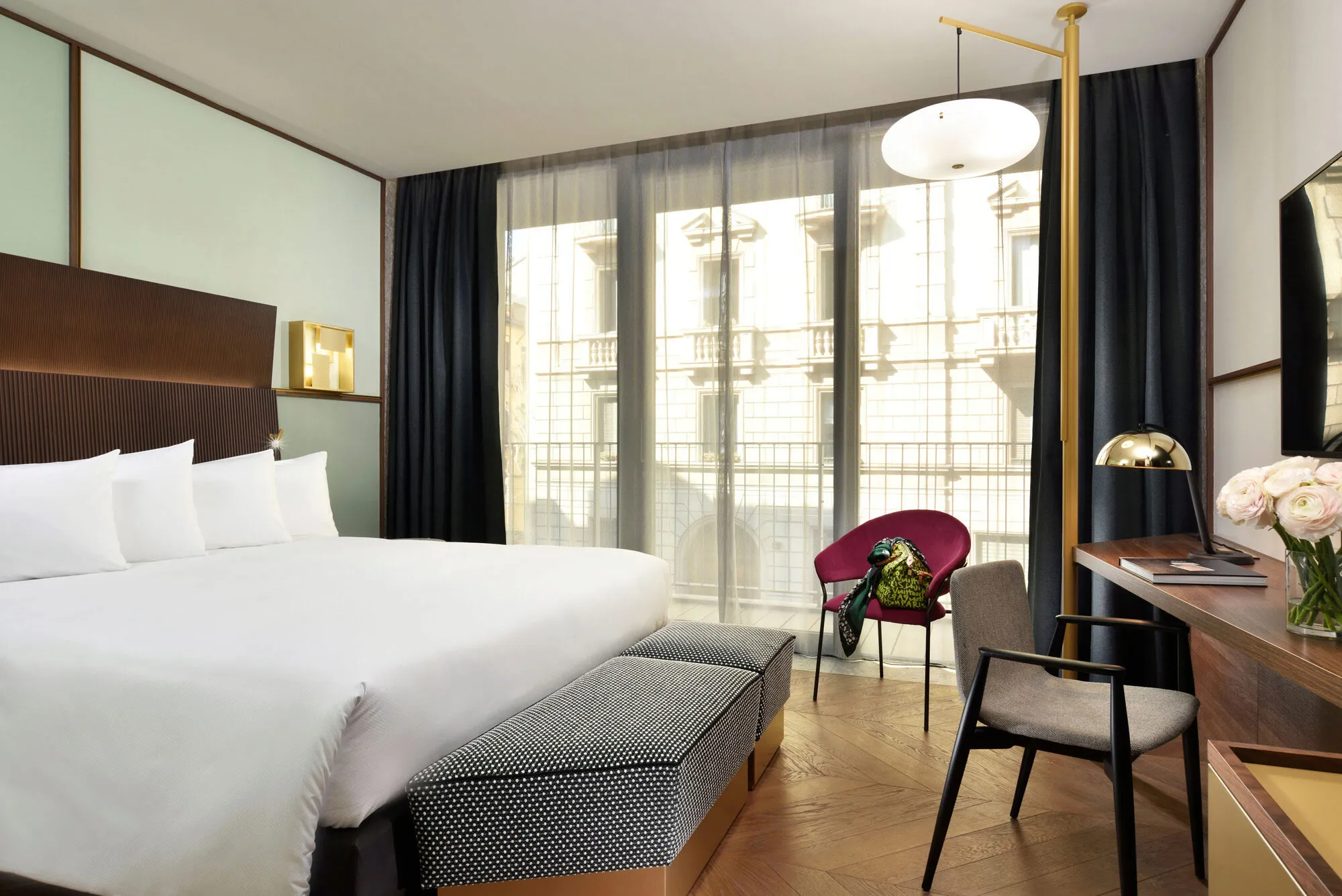 Interior view of Milano Verticale – UNA Esperienze Hotel, image 3