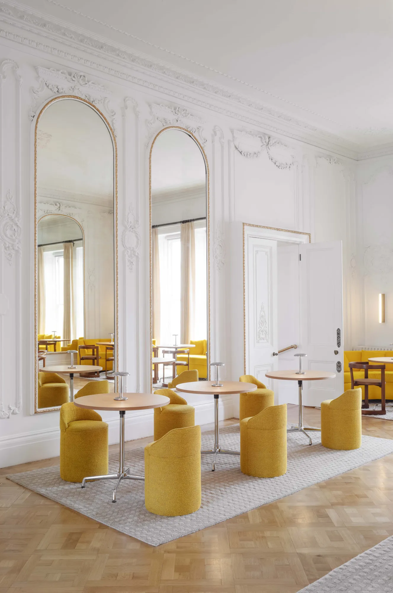 Interior view of Cromwell Place Café, image 3