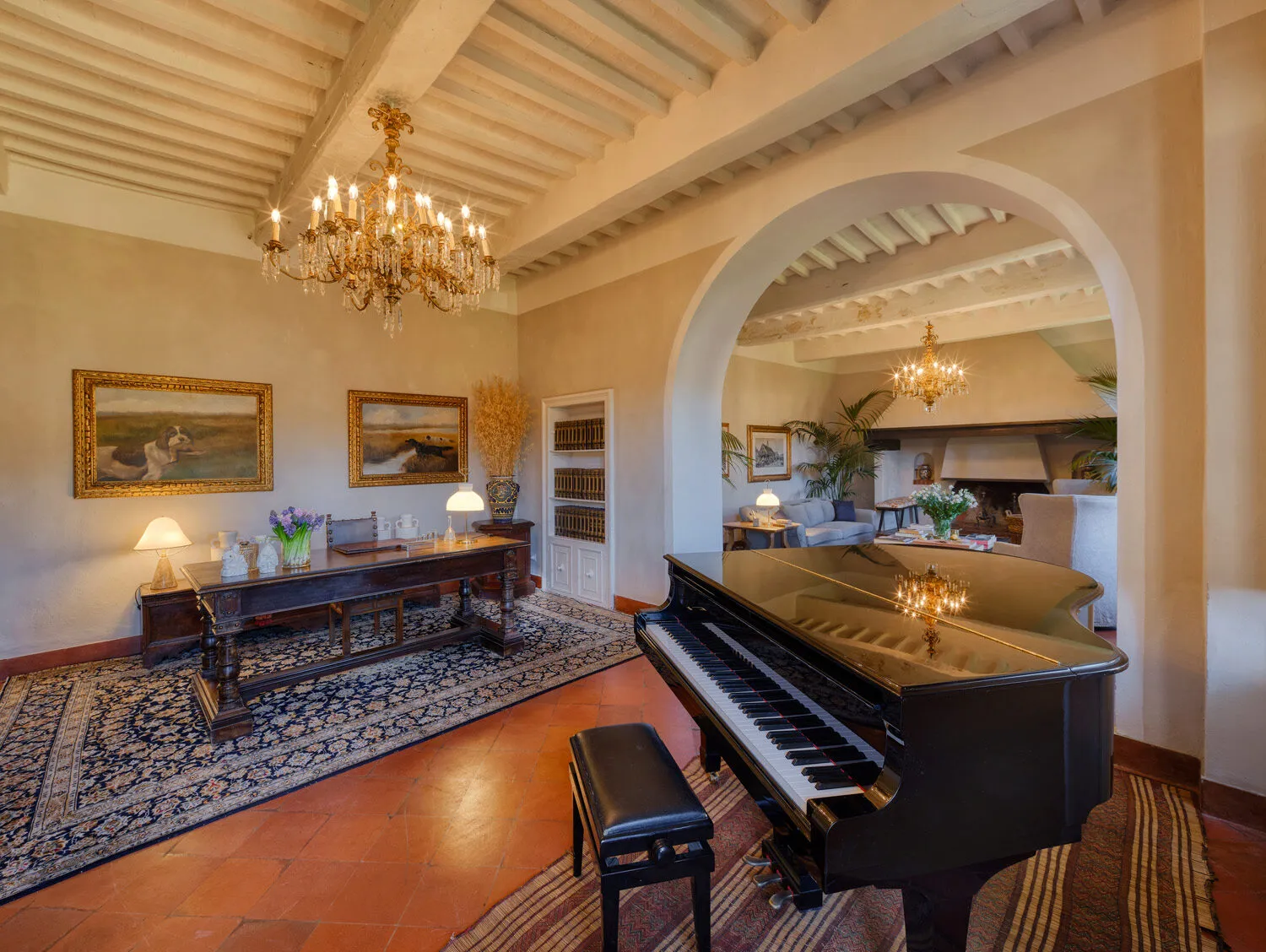 Interior view of La Pescaia Resort – Tuscany, image 3