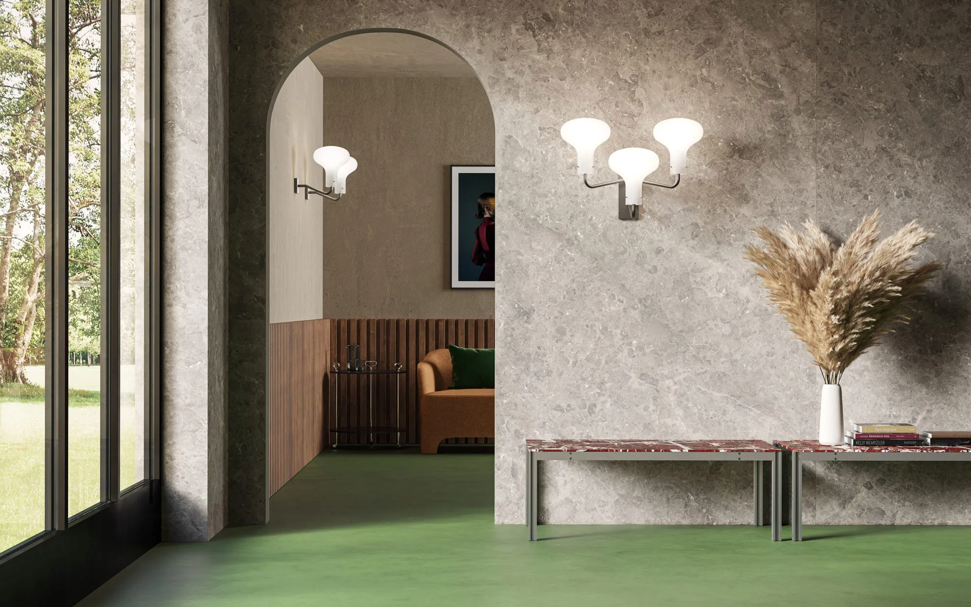 Tre Maniglie by Corrado Corradi Dell’Acqua shown in context, image 3