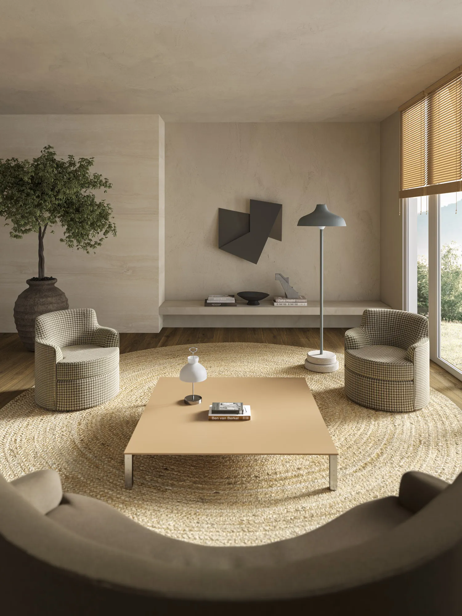 Arenzano Wireless by Ignazio Gardella shown in context, image 3