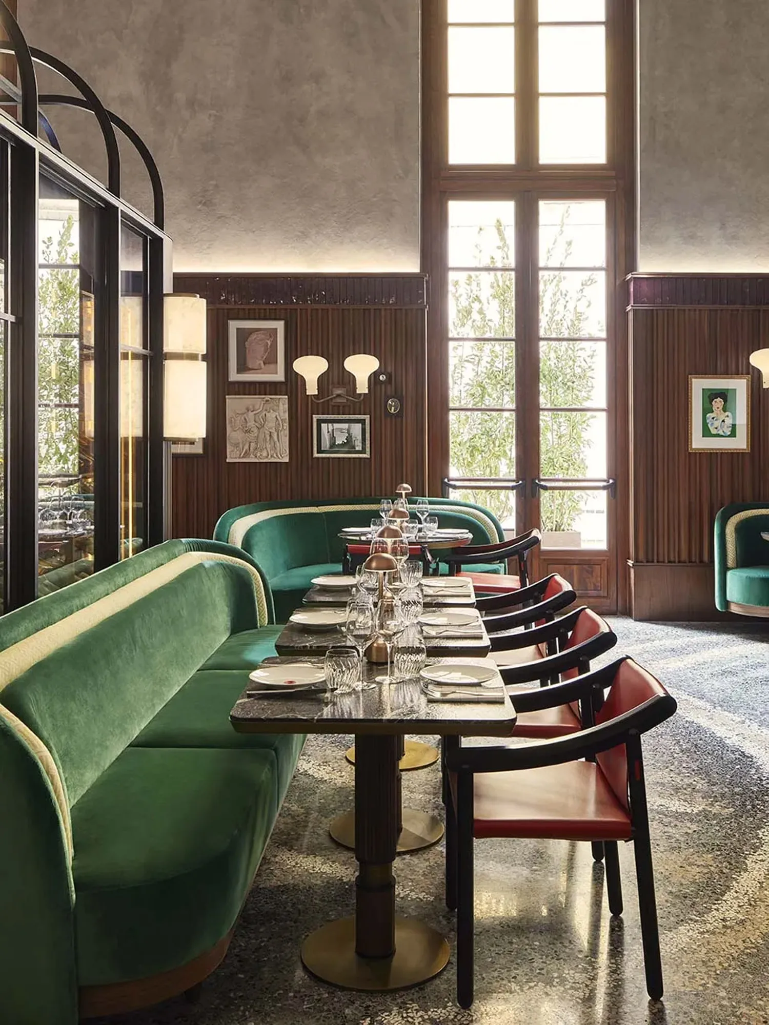 Interior view of Beefbar Milano, image 4