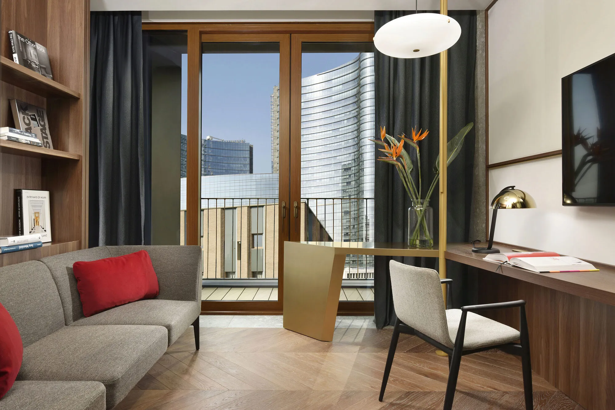 Interior view of Milano Verticale – UNA Esperienze Hotel, image 4