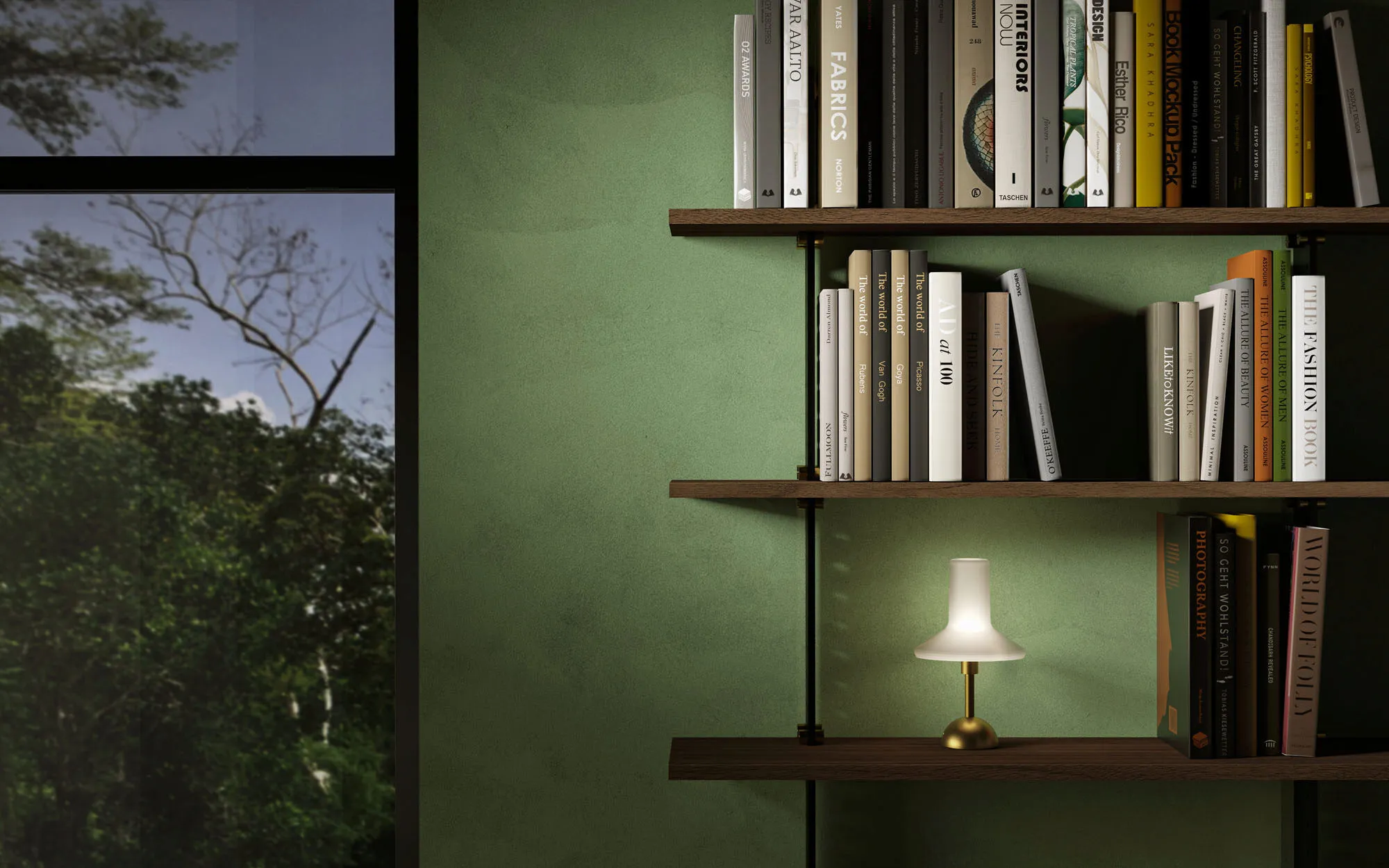 Libreria Modulare by Ignazio Gardella shown in context, image 4