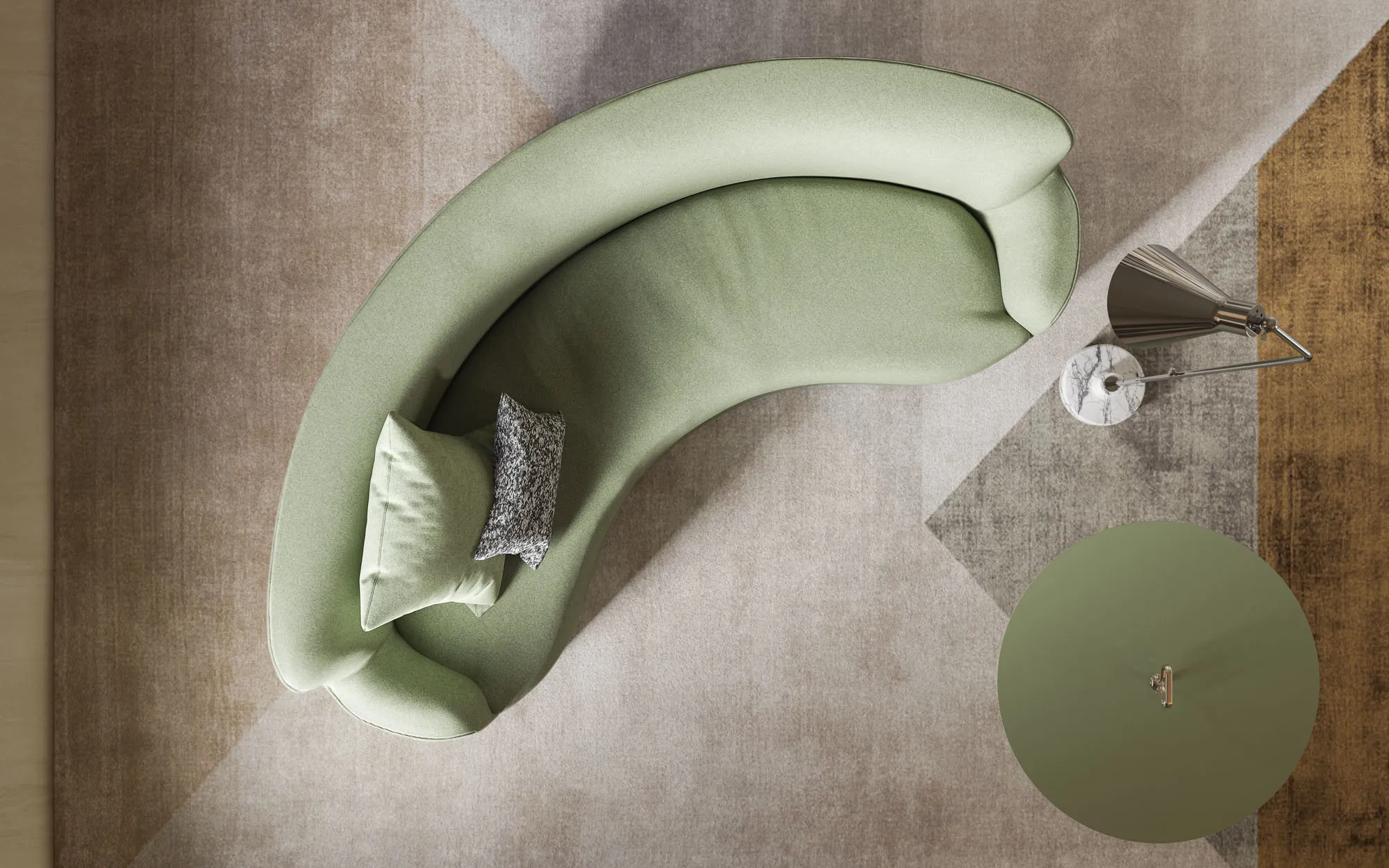Fagiolo by Atelier TATO shown in context, image 4