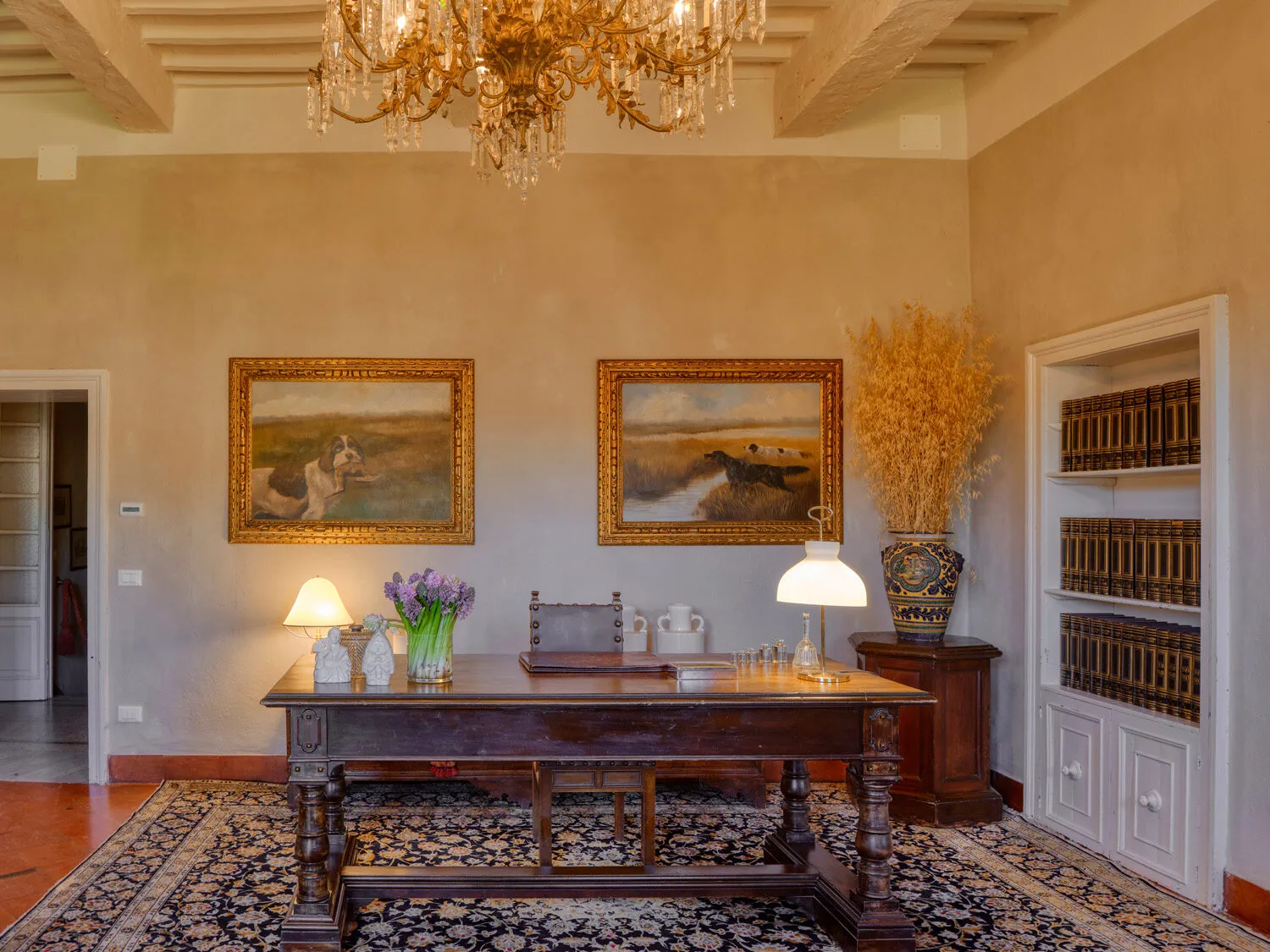 Interior view of La Pescaia Resort – Tuscany, image 4
