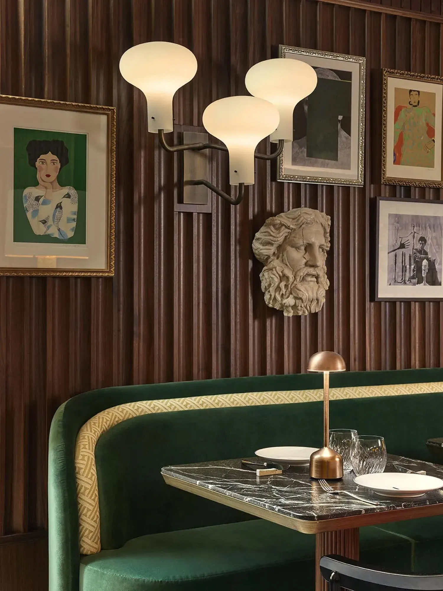 Interior view of Beefbar Milano, image 5