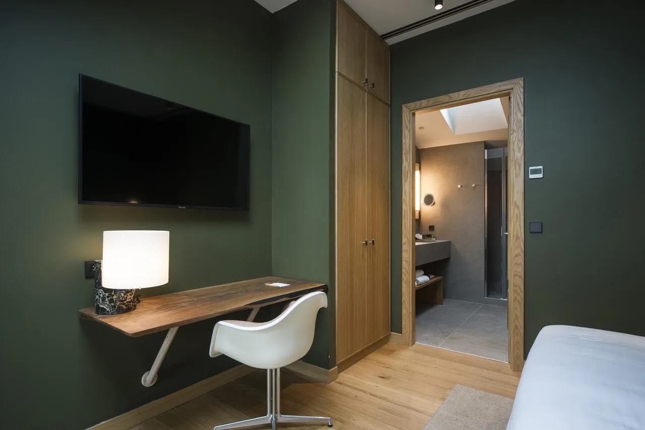 Interior view of Boutique Hotel Arbaso – San Sebastian, image 5