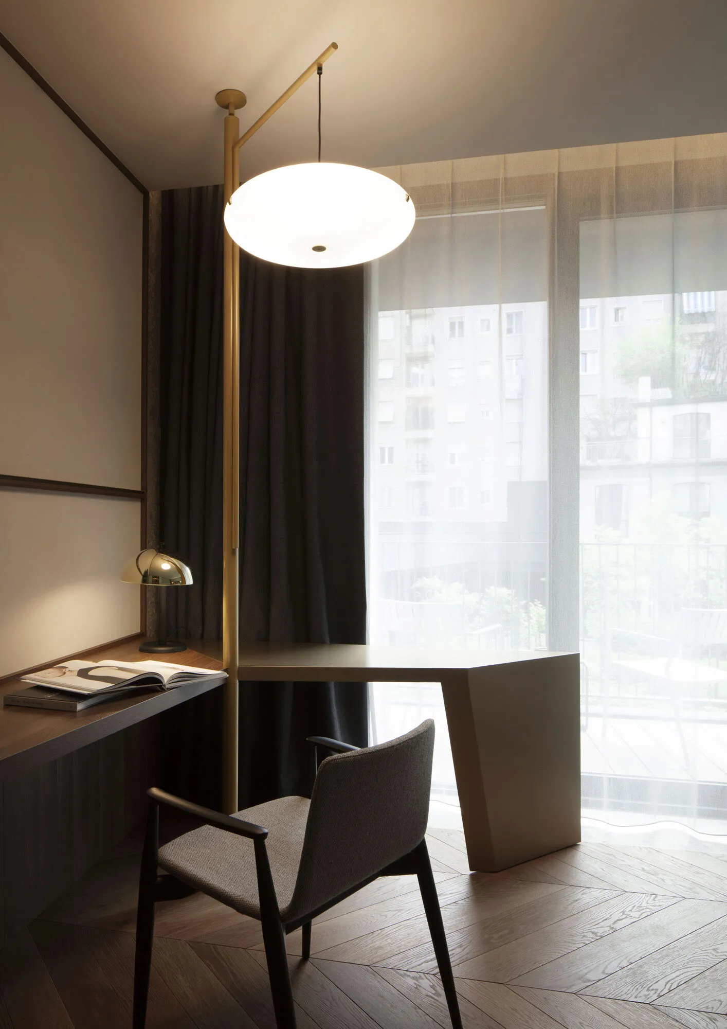 Interior view of Milano Verticale – UNA Esperienze Hotel, image 5