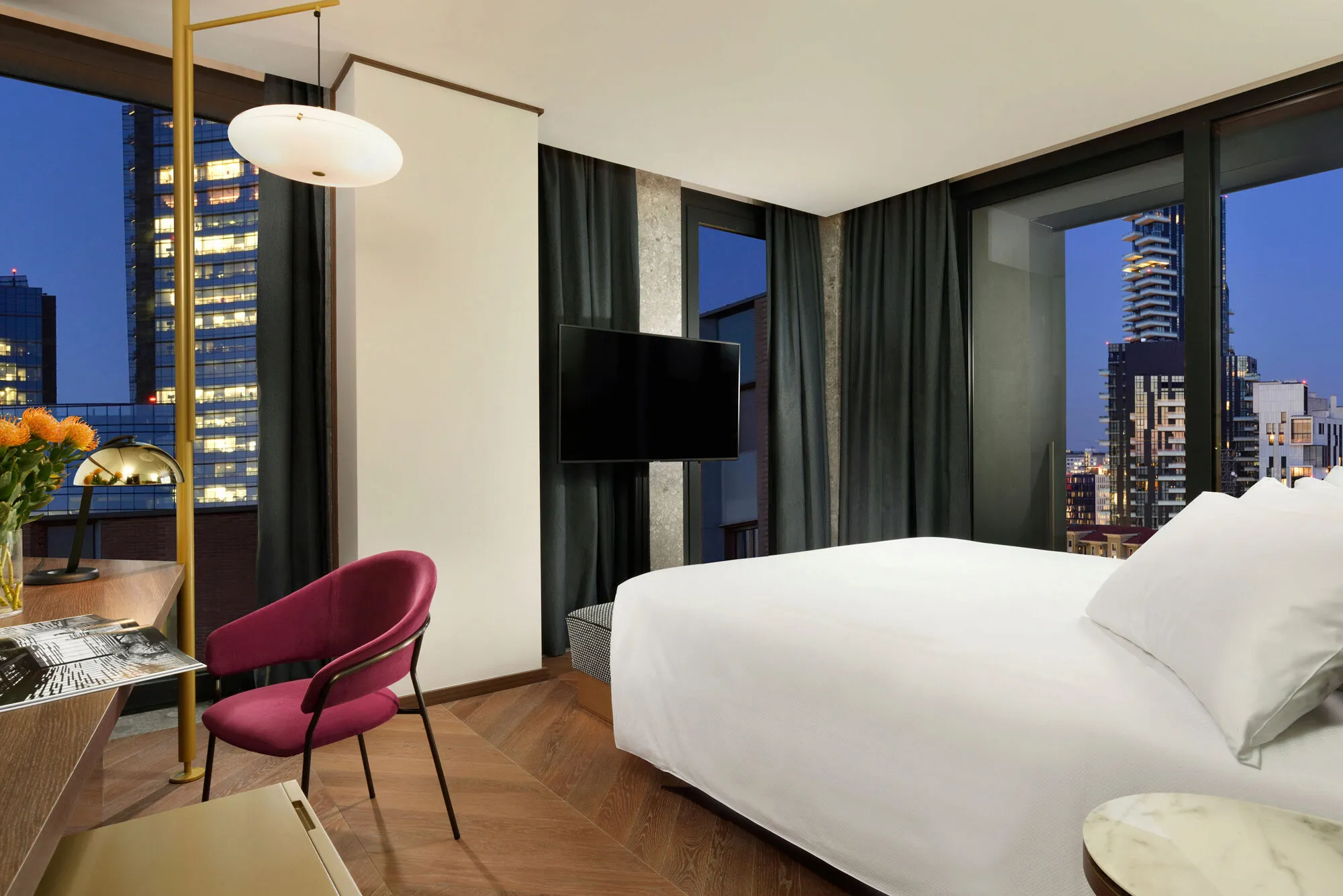 Interior view of Milano Verticale – UNA Esperienze Hotel, image 6