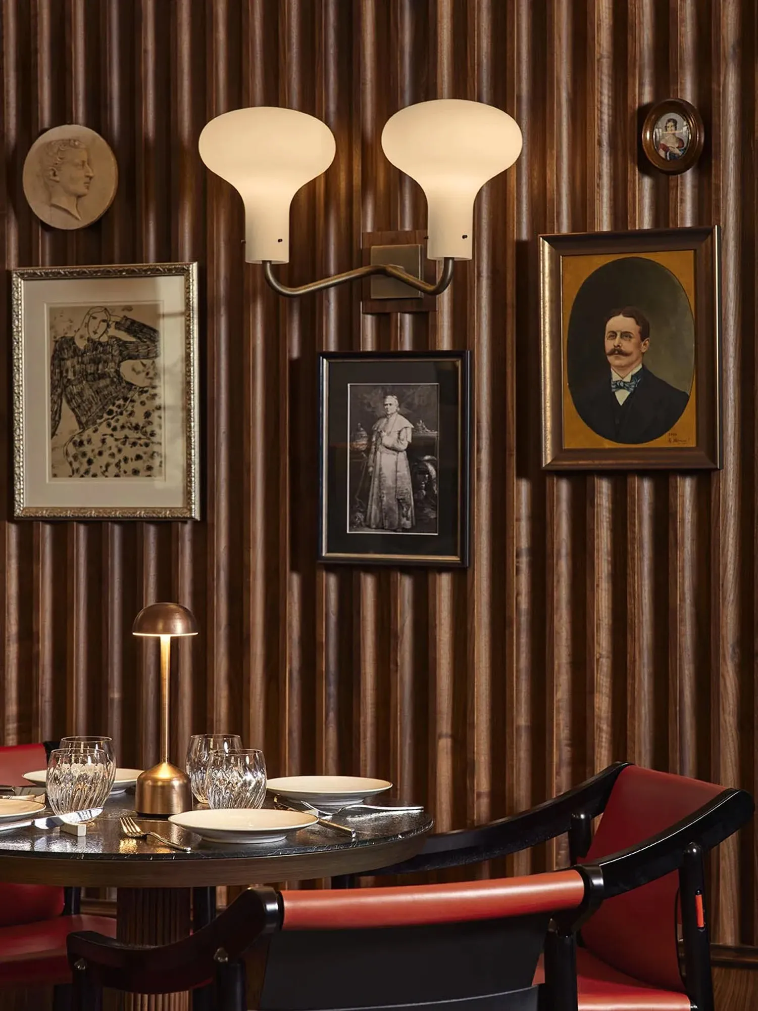 Interior view of Beefbar Milano, image 6