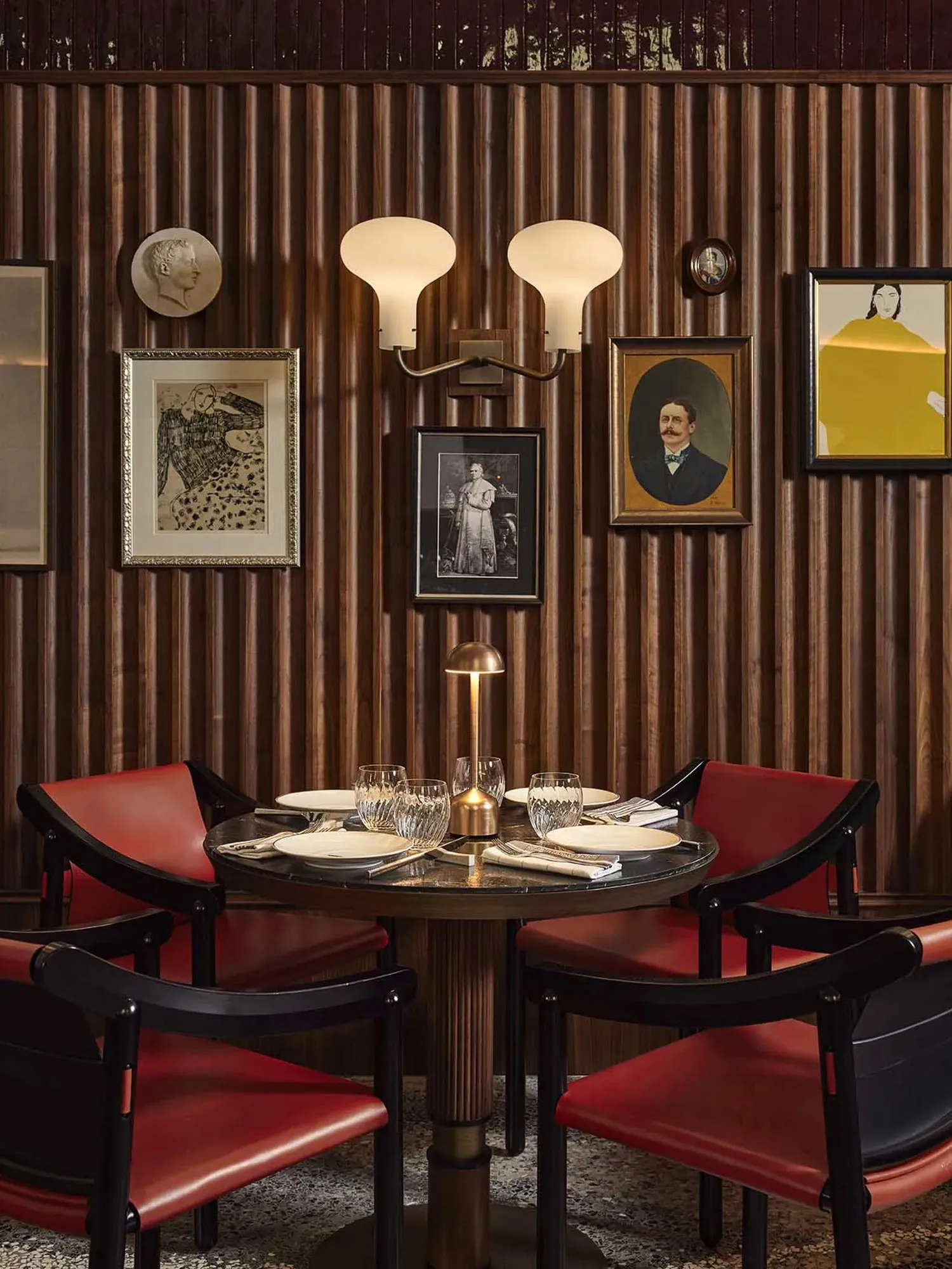 Interior view of Beefbar Milano, image 7