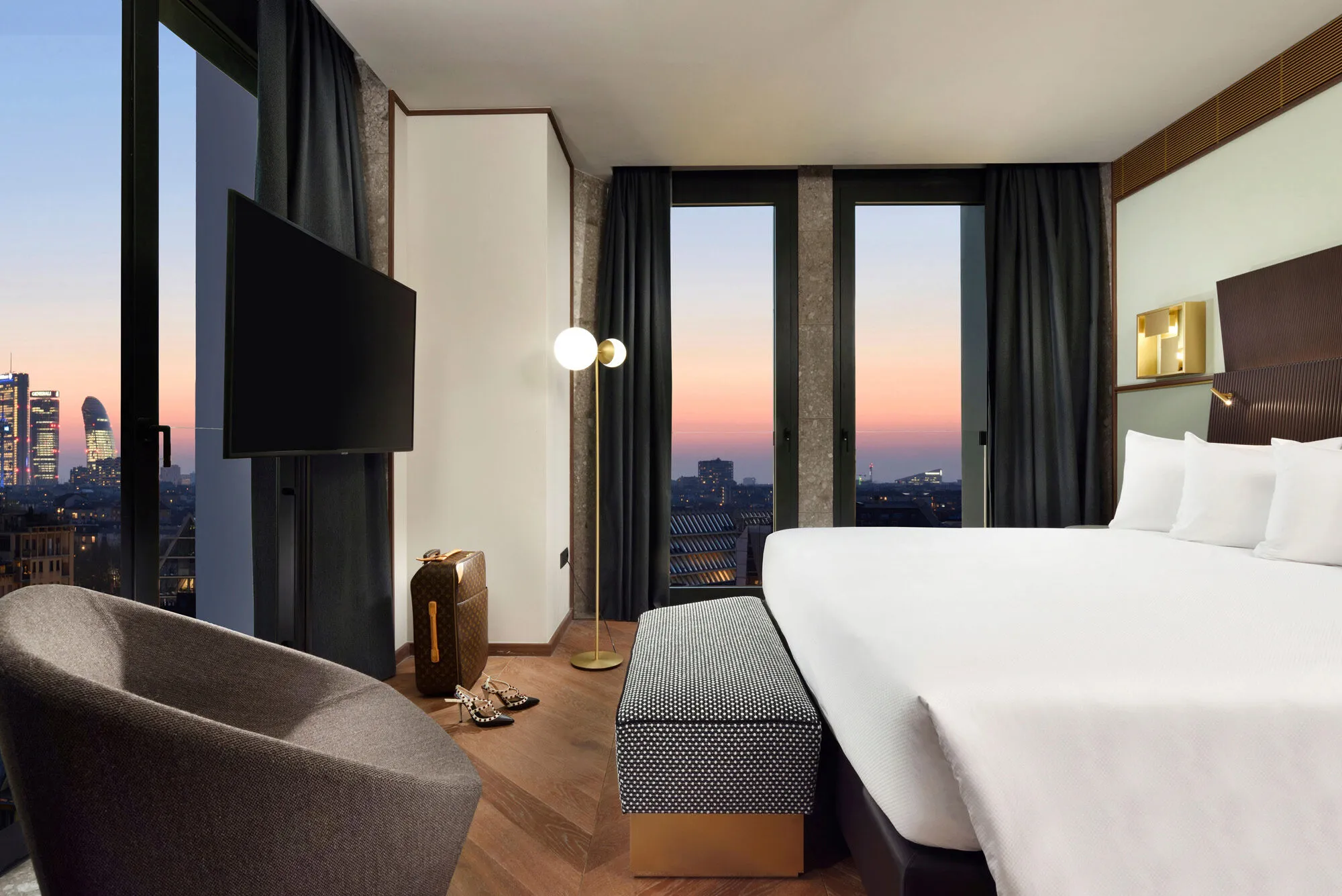Interior view of Milano Verticale – UNA Esperienze Hotel, image 8