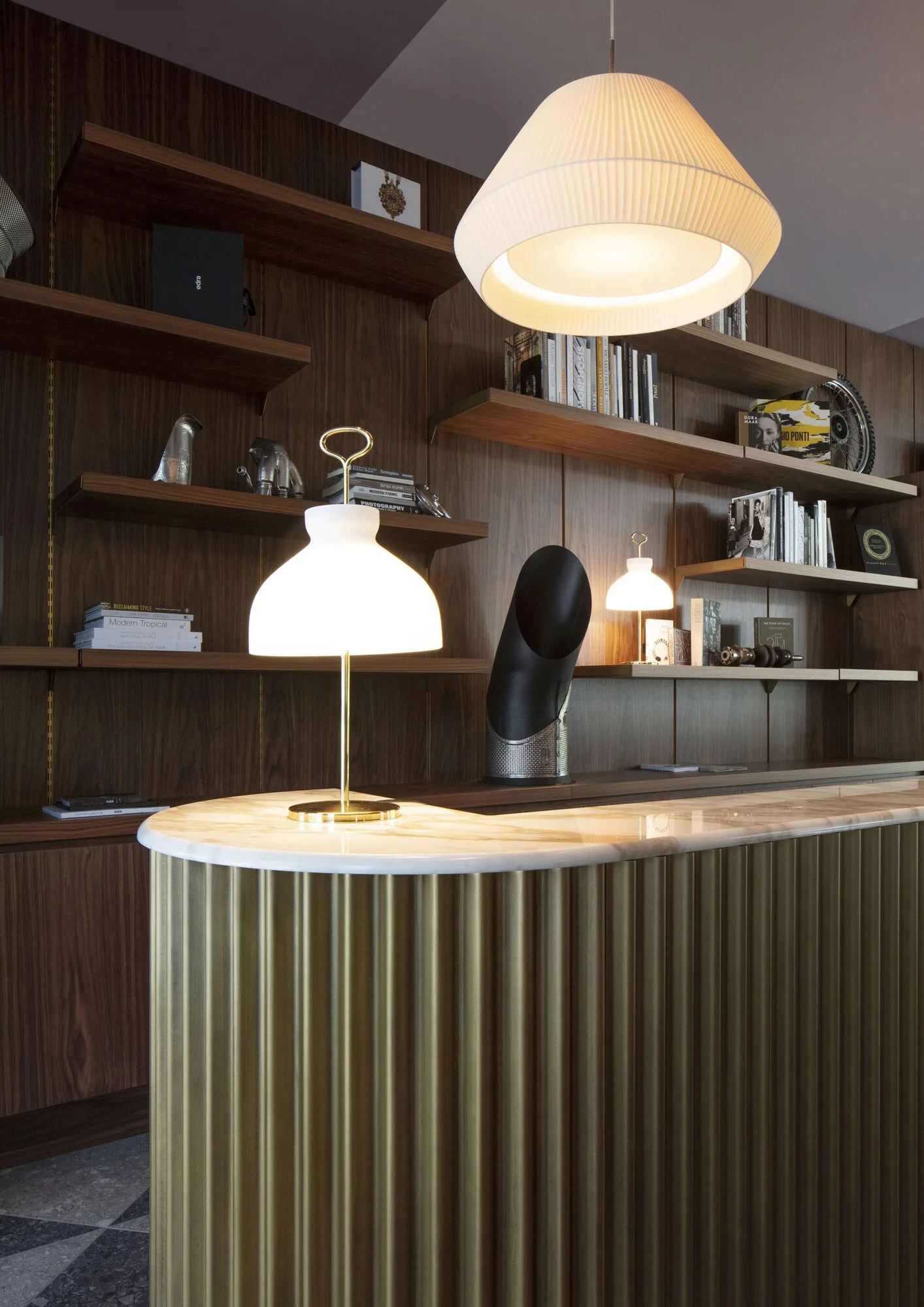 Interior view of Milano Verticale – UNA Esperienze Hotel, image 9