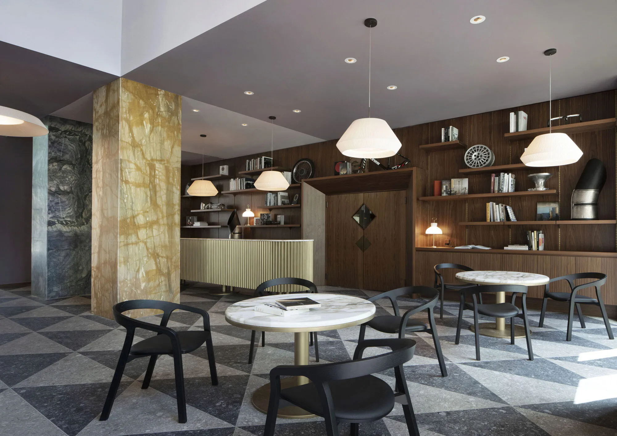 Interior view of Milano Verticale – UNA Esperienze Hotel, image 10