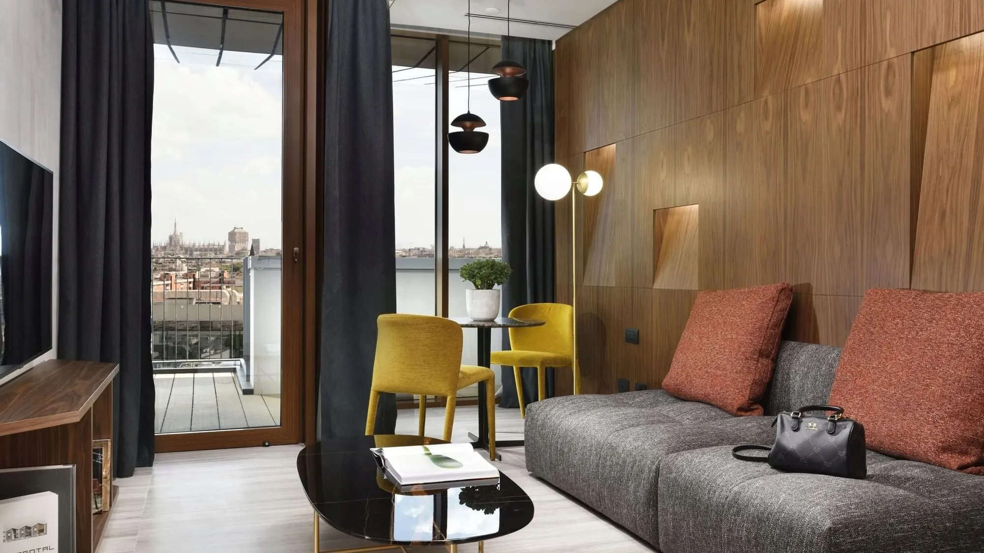 Interior view of Milano Verticale – UNA Esperienze Hotel, image 12