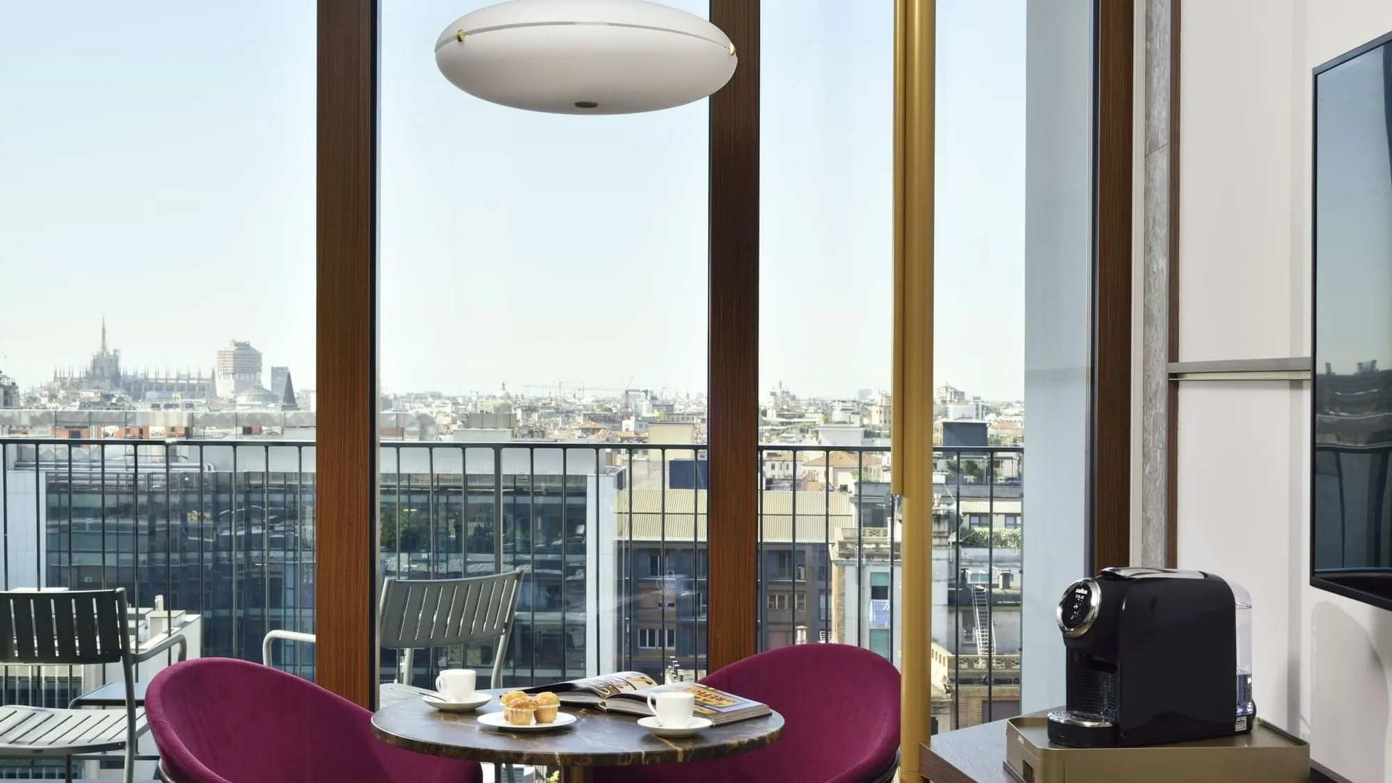 Interior view of Milano Verticale – UNA Esperienze Hotel, image 13