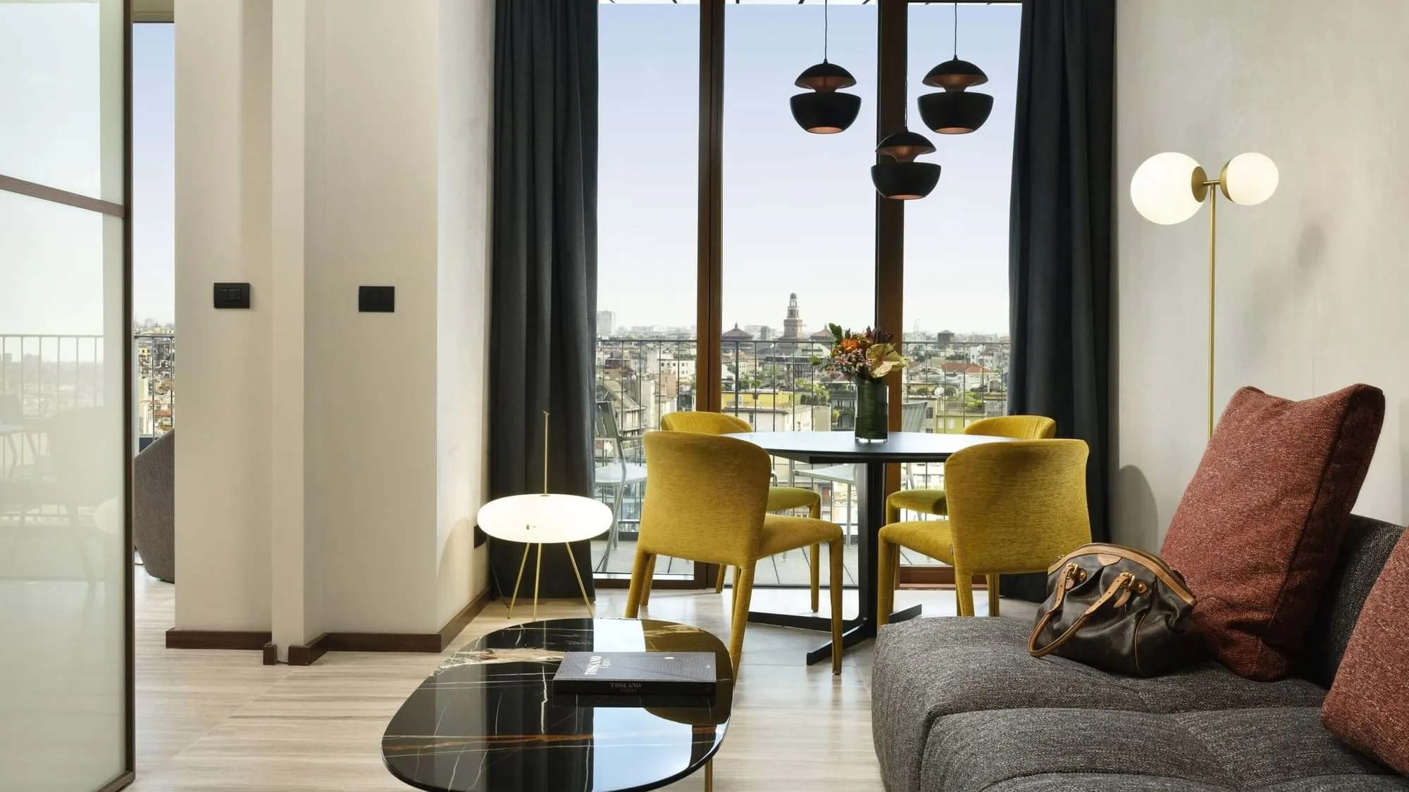 Interior view of Milano Verticale – UNA Esperienze Hotel, image 14