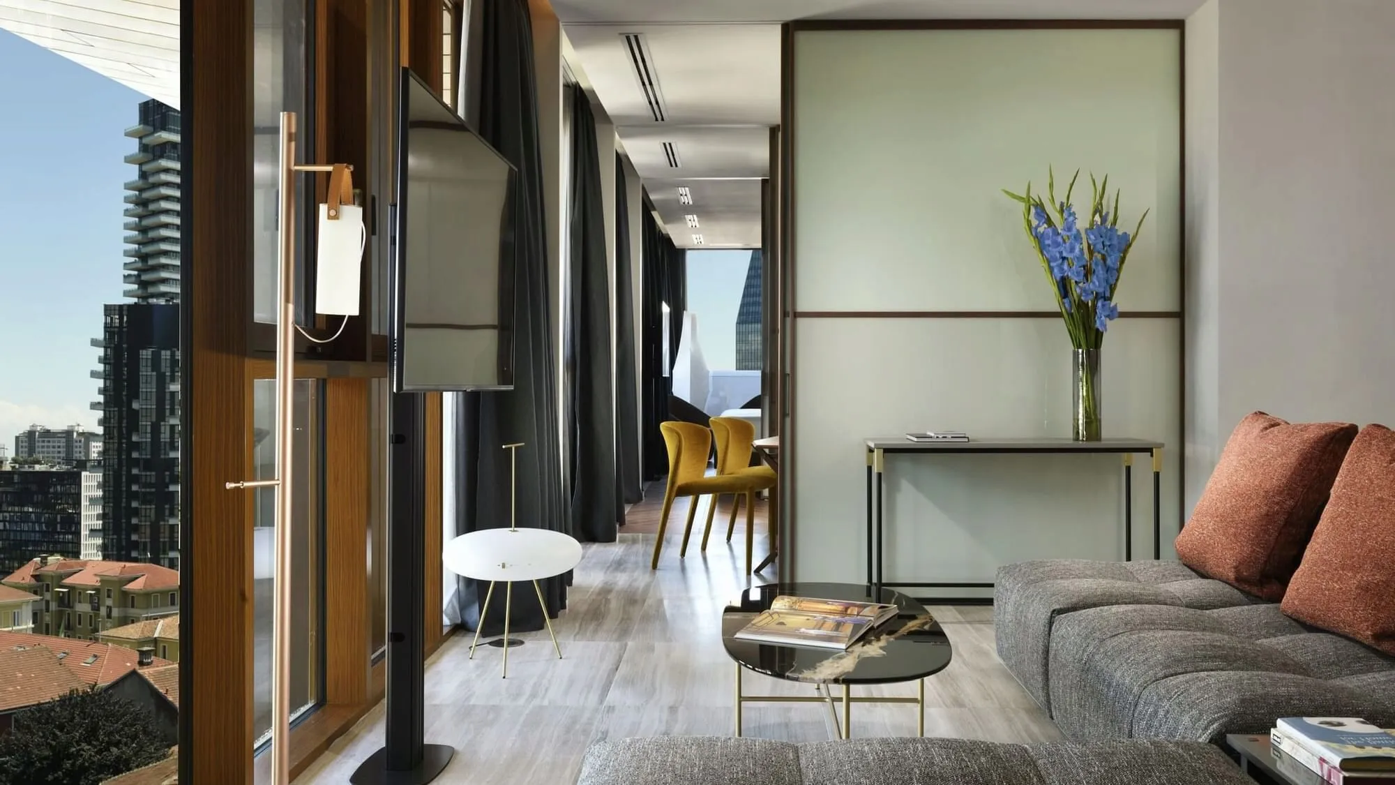 Interior view of Milano Verticale – UNA Esperienze Hotel, image 15