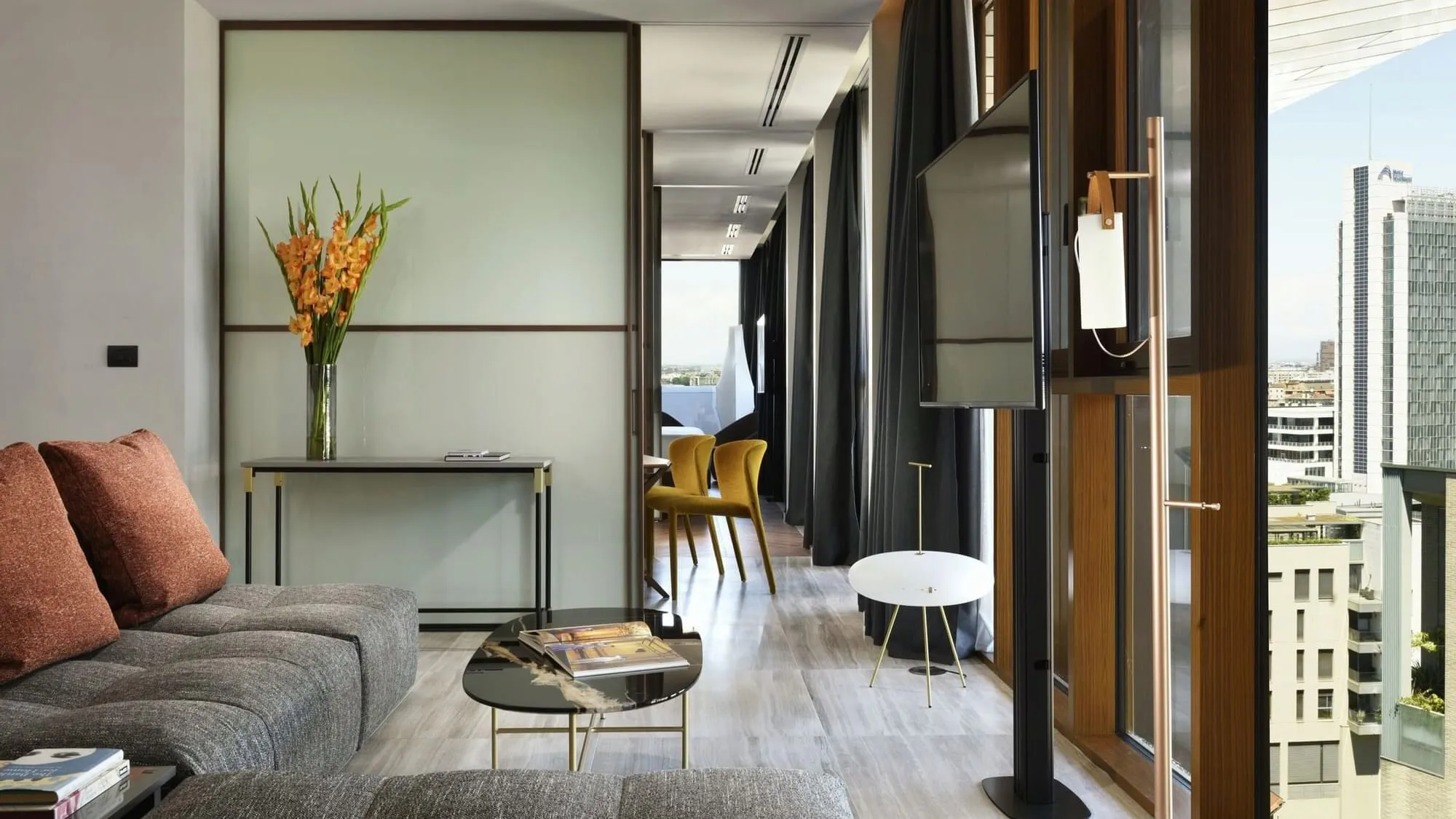 Interior view of Milano Verticale – UNA Esperienze Hotel, image 17