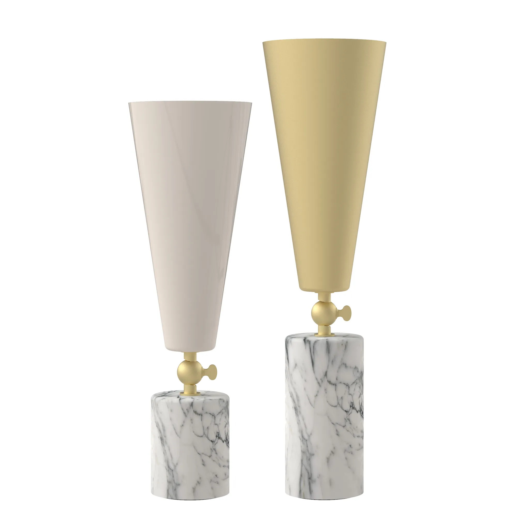 Vox, table lamp by Lorenza Bozzoli
