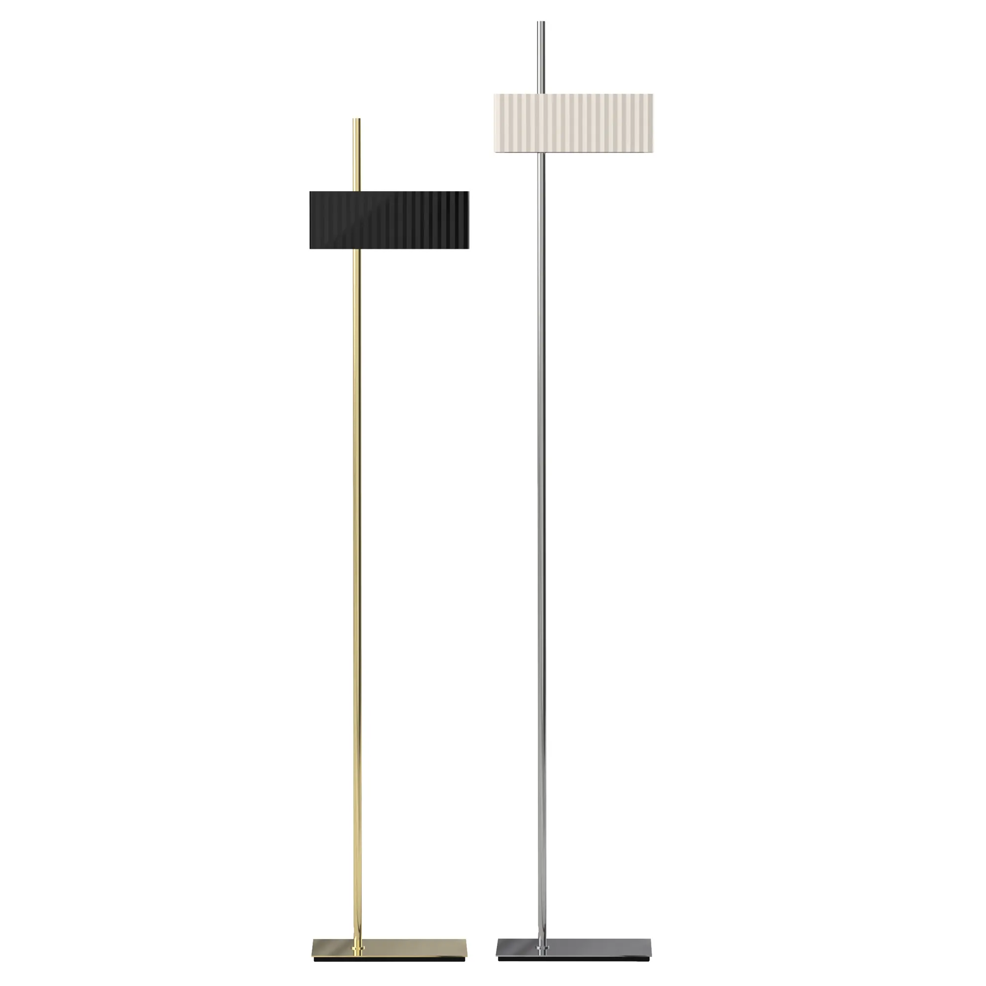 Wallie Piantana, floor lamp by Lorenza Bozzoli
