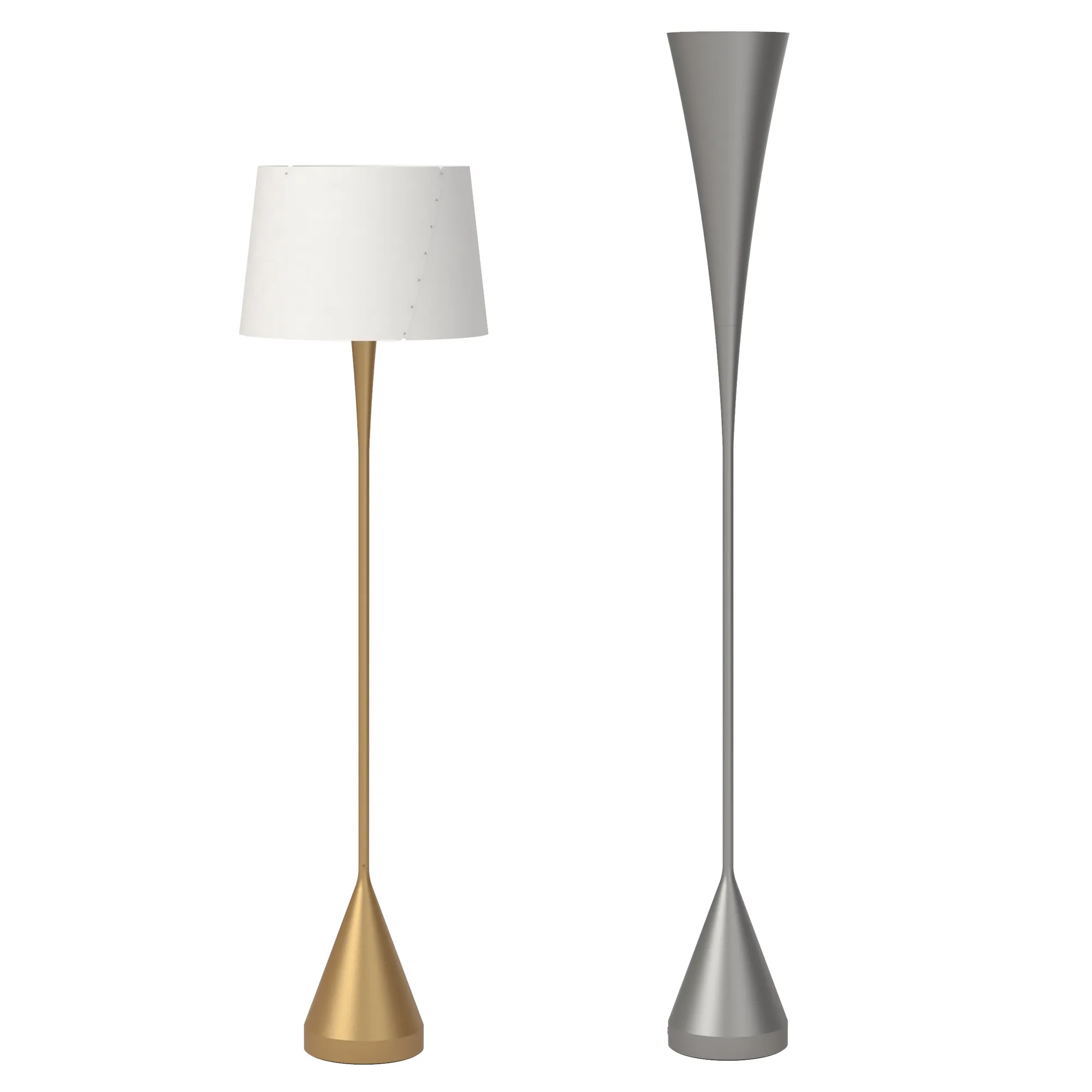 De-Lux “A”, floor lamp by Gio Ponti