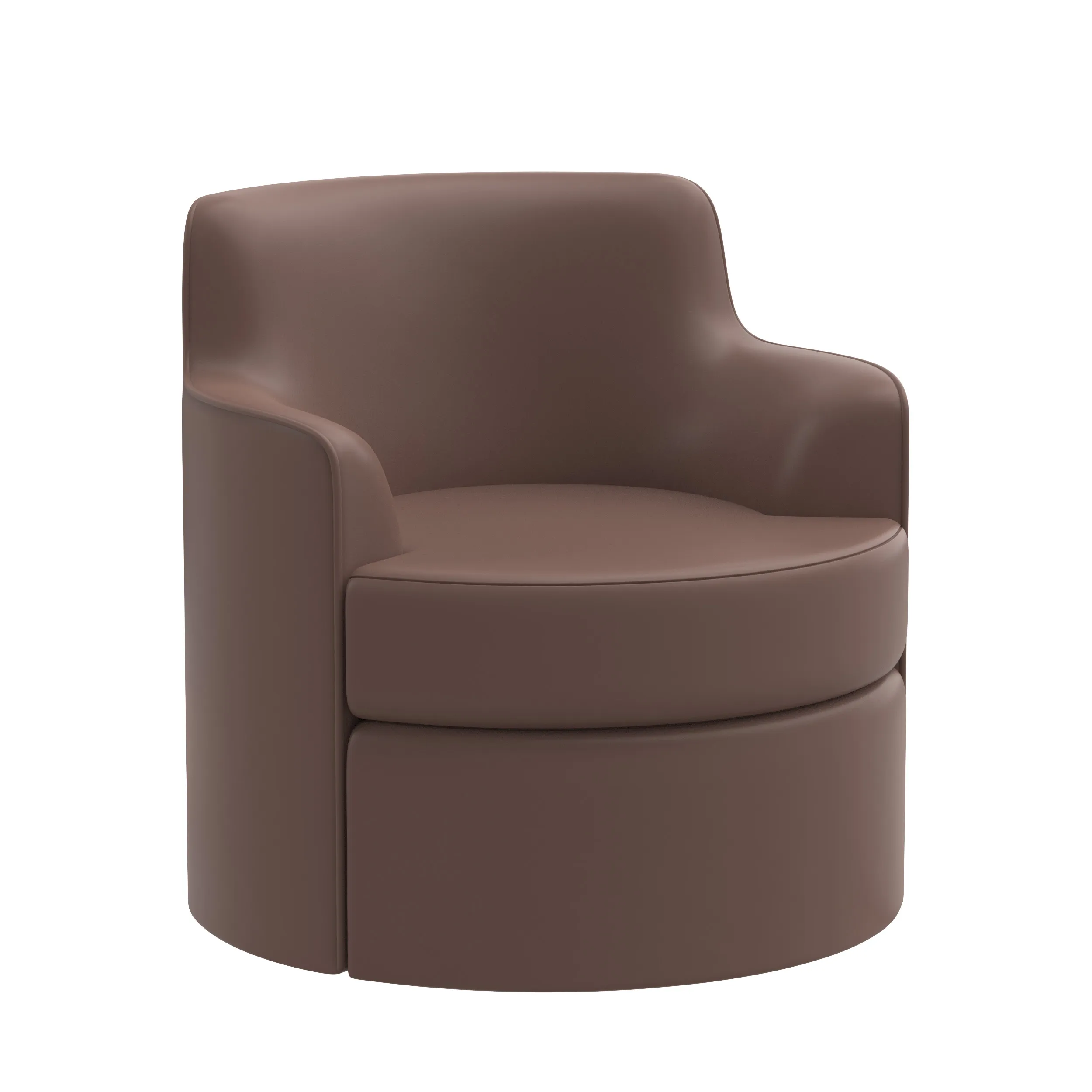 Lido upholstered armchair by Ignazio Gardella