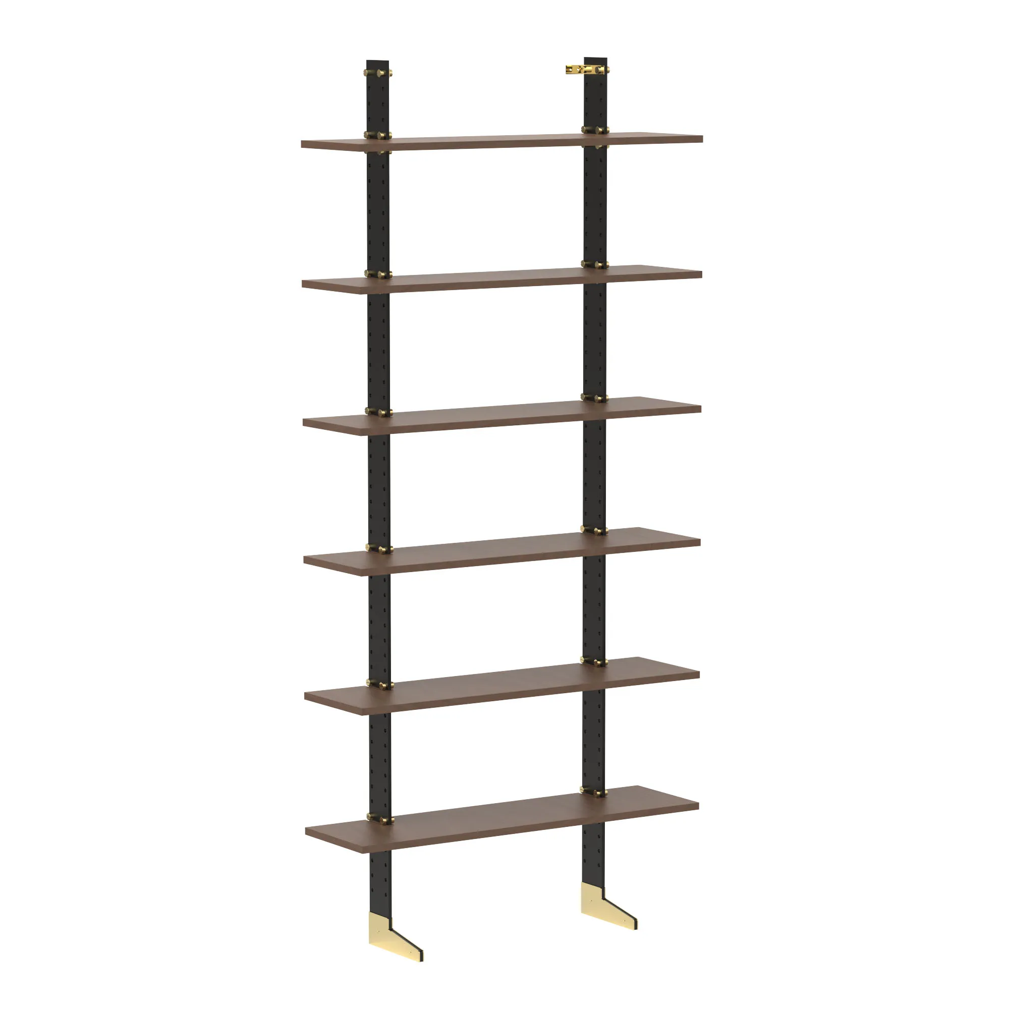 Libreria Modulare, modular bookshelf by Ignazio Gardella