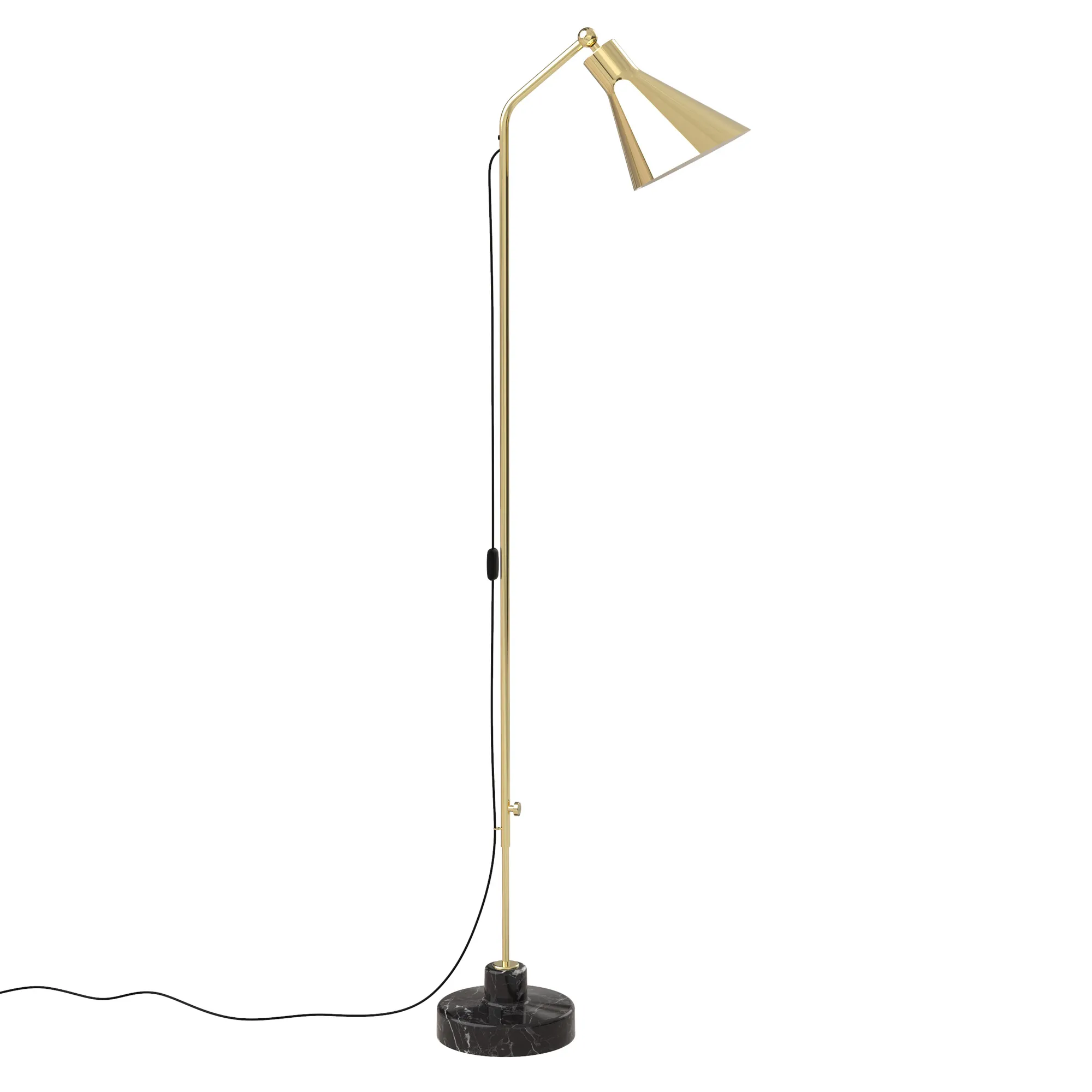 Alzabile, floor lamp by Ignazio Gardella