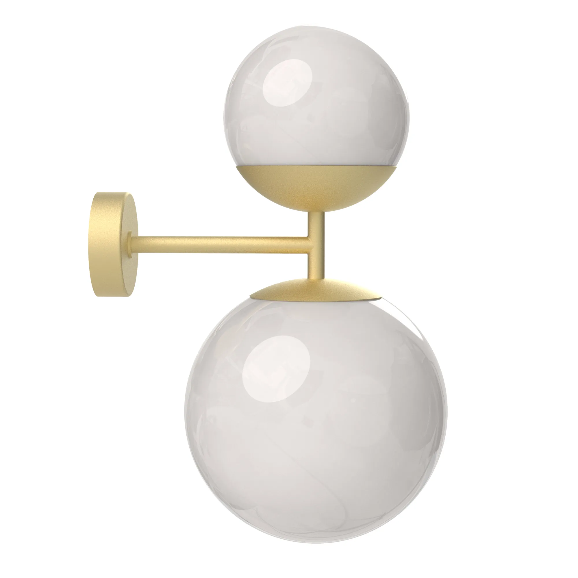 Biba Applique, wall lamp by Lorenza Bozzoli