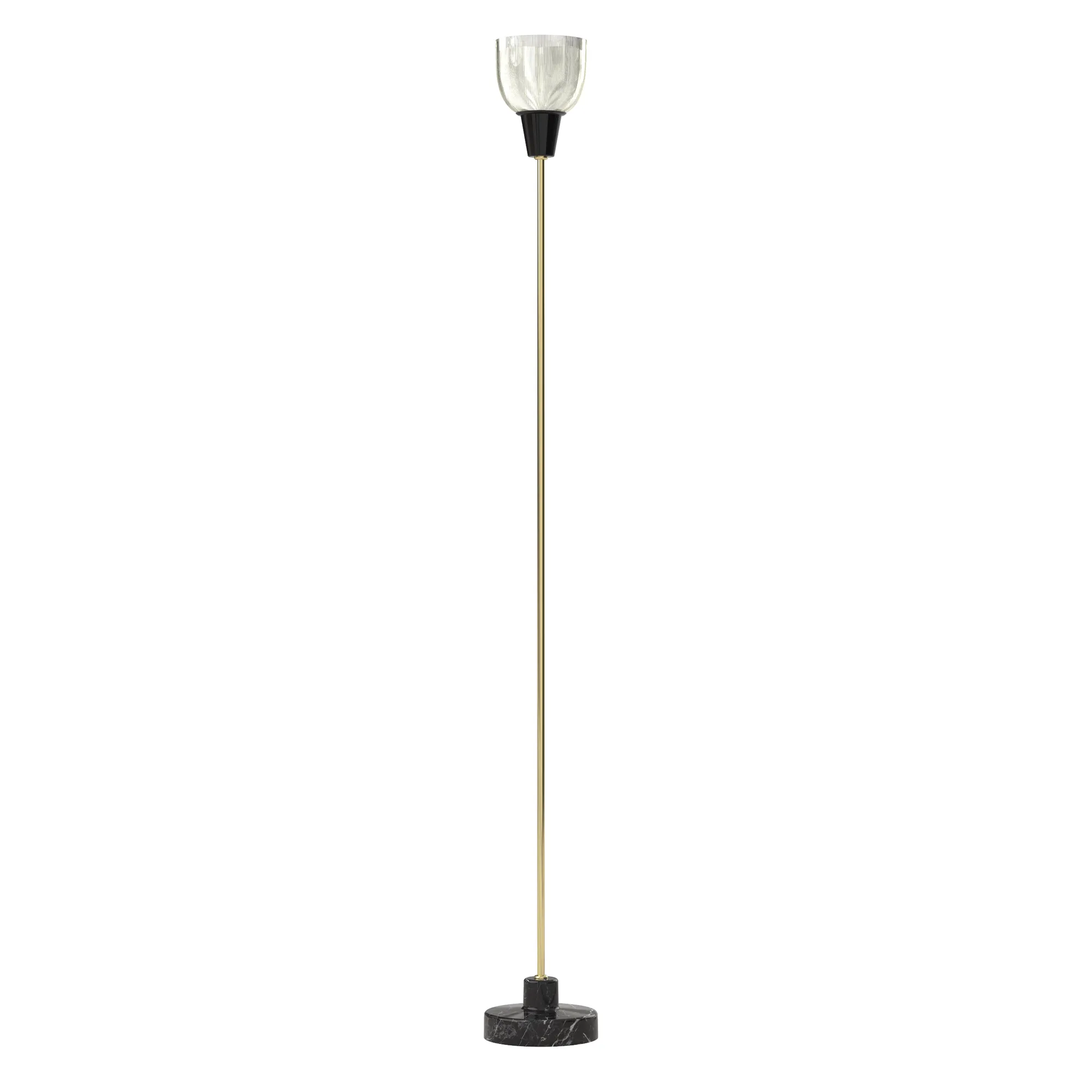 Coppa Aperta Piantana, floor lamp by Ignazio Gardella & Corrado Corradi Dell’Acqua