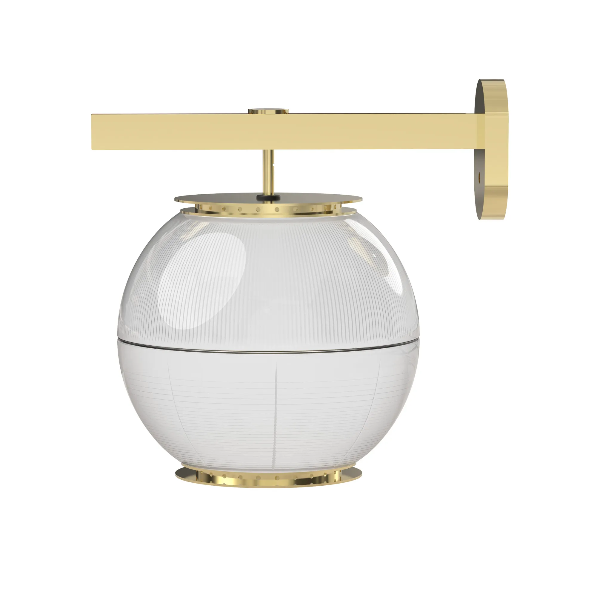 Doppio Vetro Applique, wall lamp by Ignazio Gardella