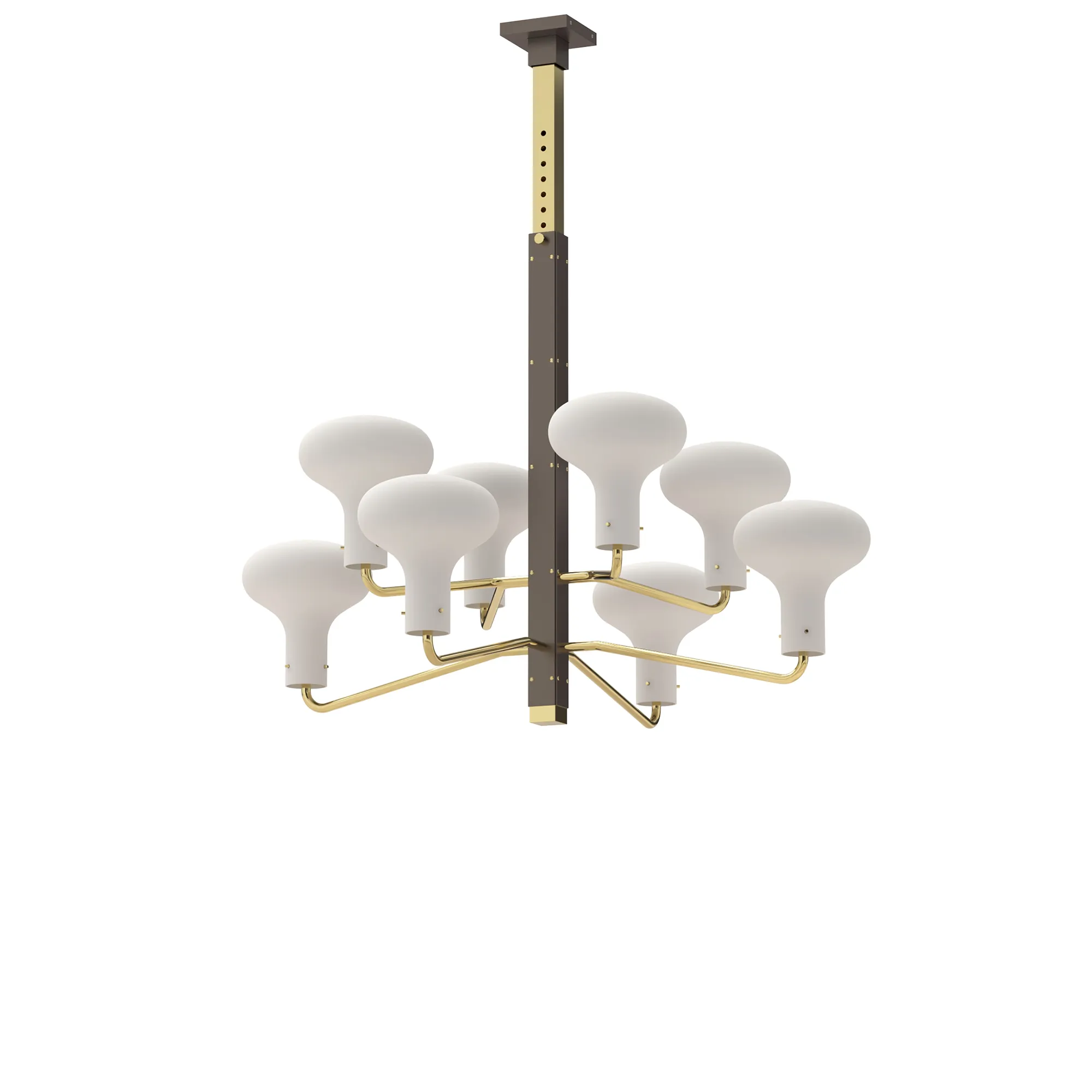 Galleria Sospensione, ceiling lamp by Ignazio Gardella