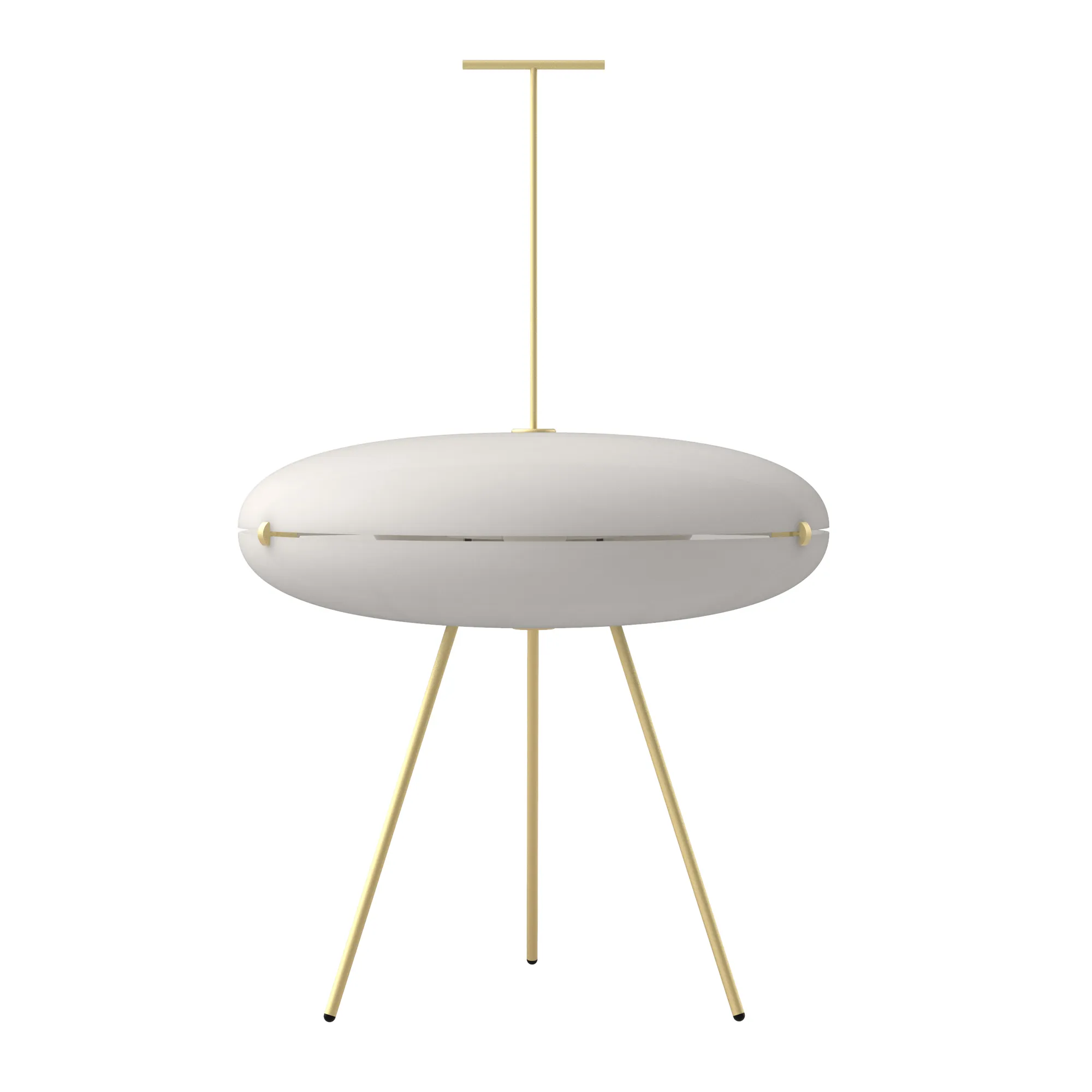 Luna Orizzontale, floor lamp by Gio Ponti