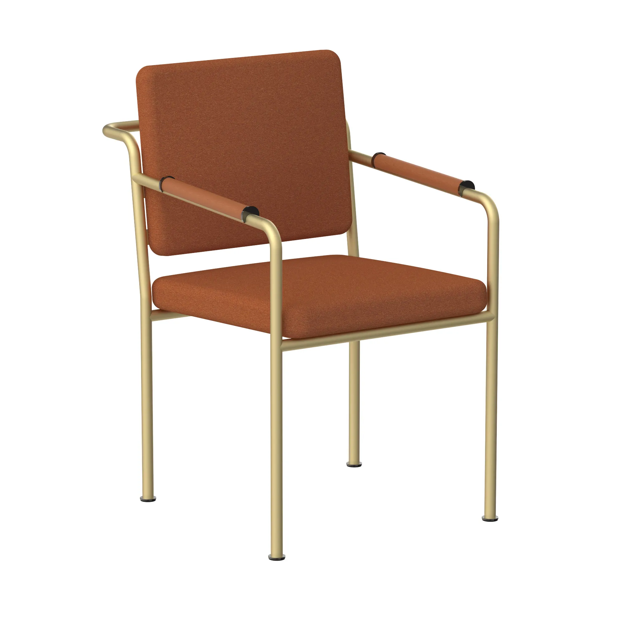 Monforte, lounge chair by Alessandro Pasinelli