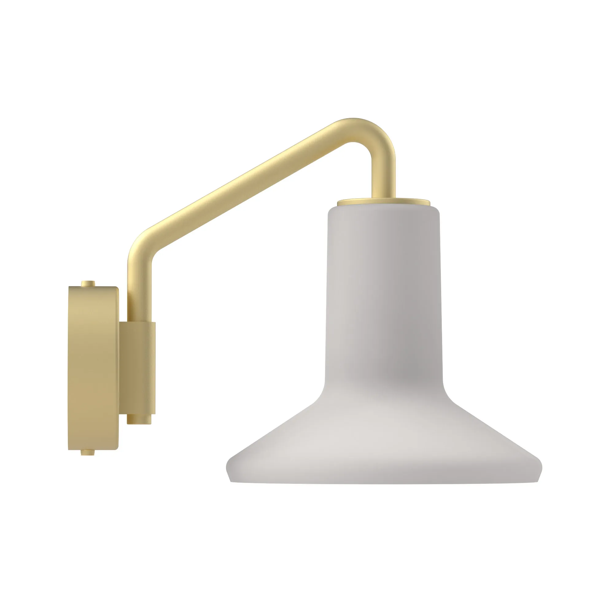 Olly Applique, wall lamp by Lorenza Bozzoli