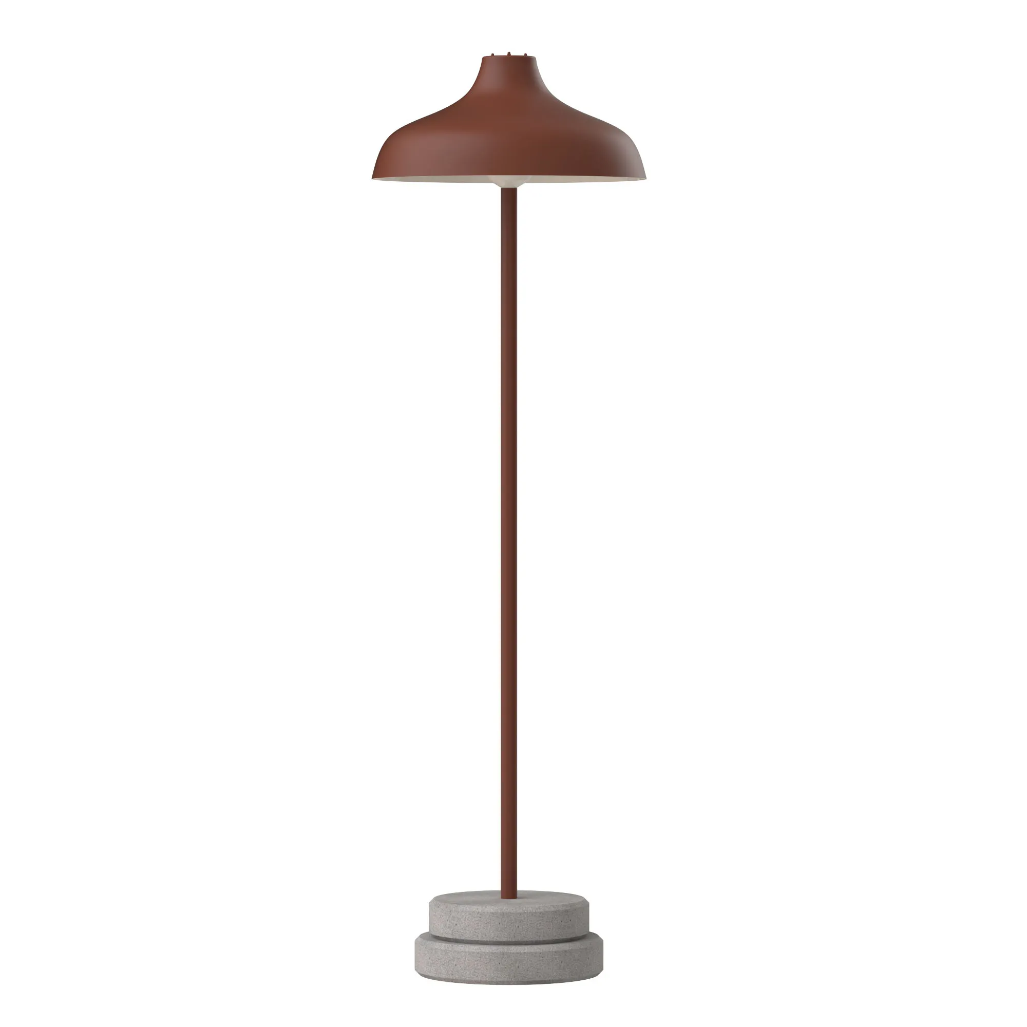 Pagoda Piantana, outdoor-proof floor lamp by Ignazio Gardella