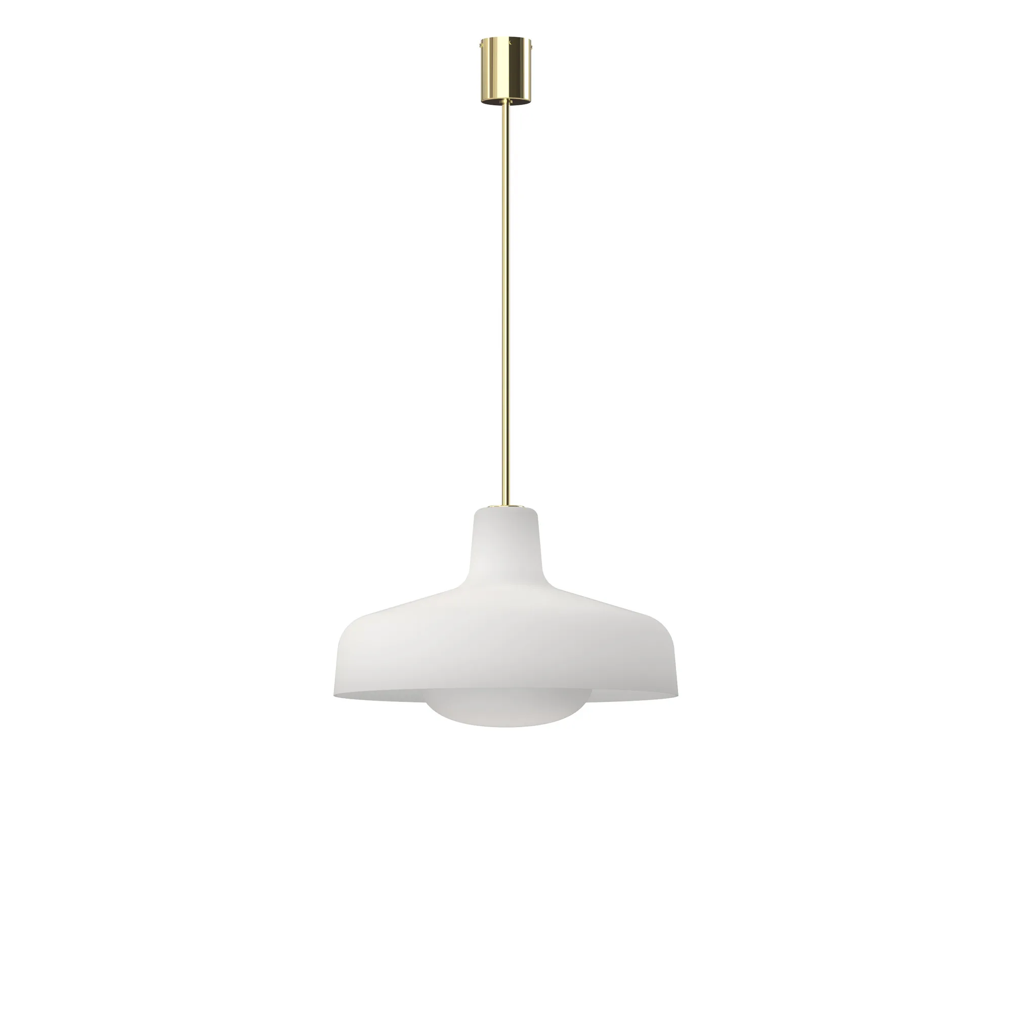 Paolina in (h105cm) Brass / Satin white, code TPL110-0965