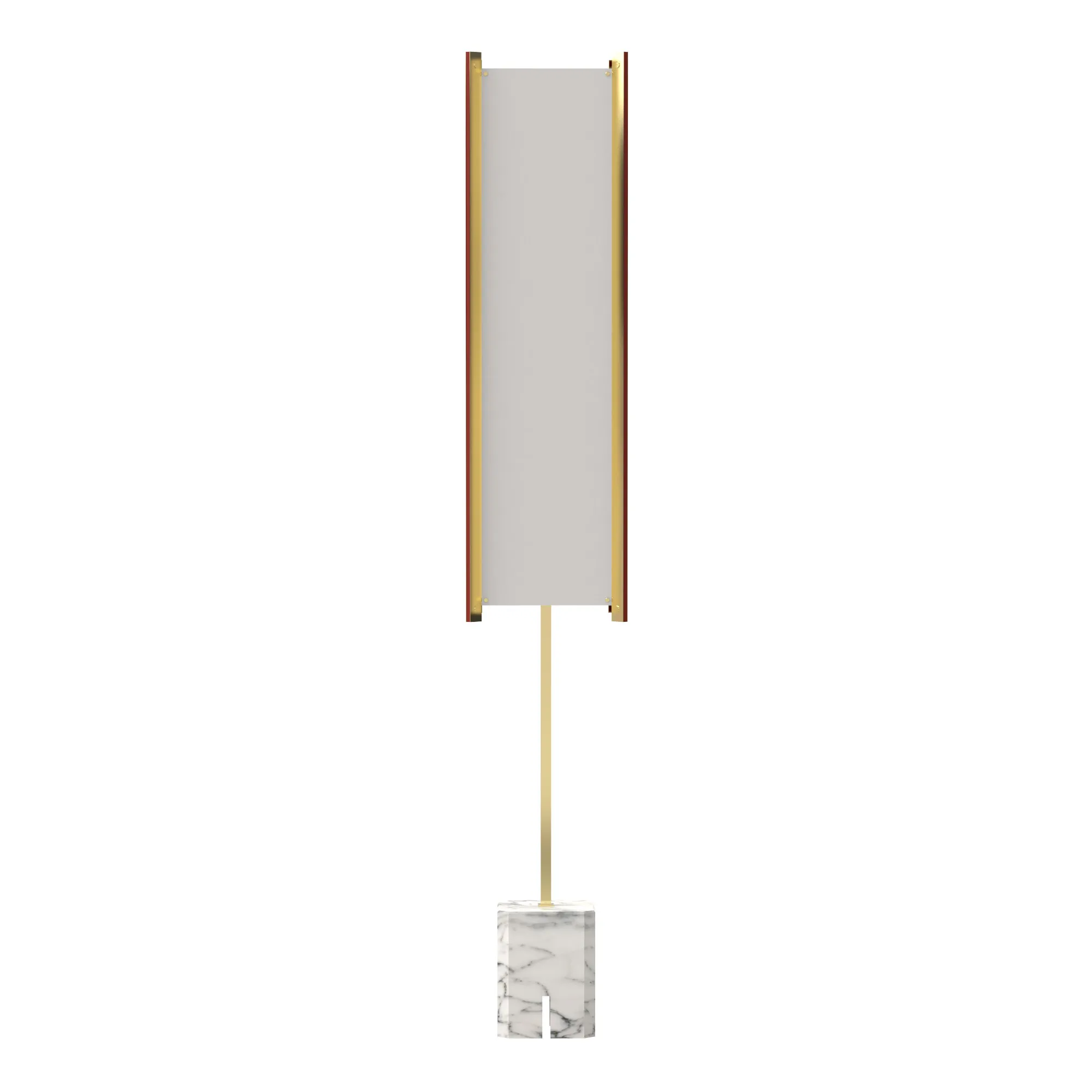 Prisma, floor lamp by Ignazio Gardella