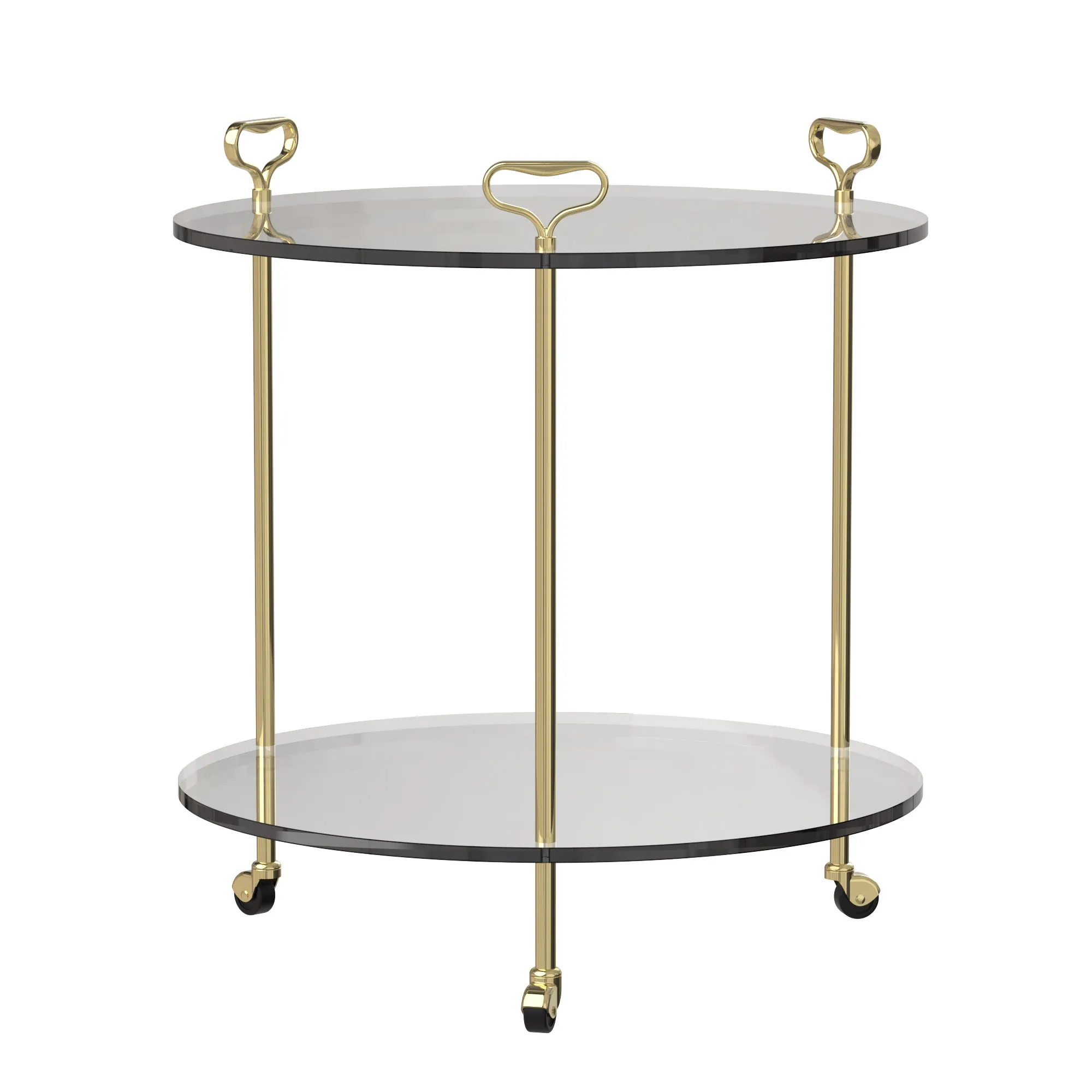 Tre Maniglie, trolley by Corrado Corradi Dell’Acqua
