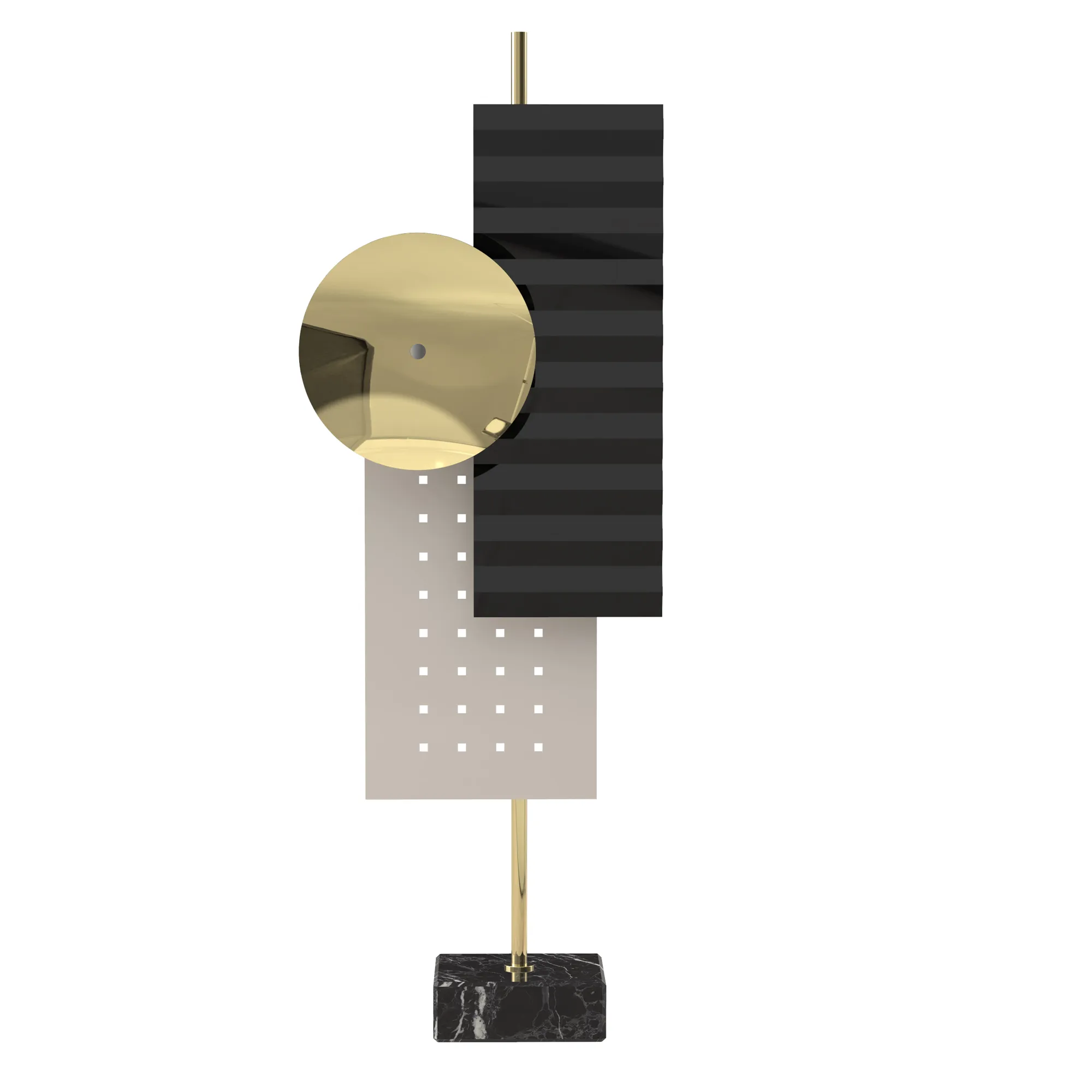 Wallie Tavolo, table lamp by Lorenza Bozzoli