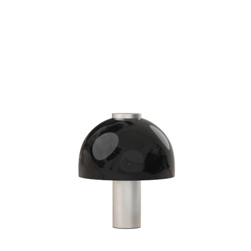 TBB300-0524 Small model / Brushed aluminum / Glossy black