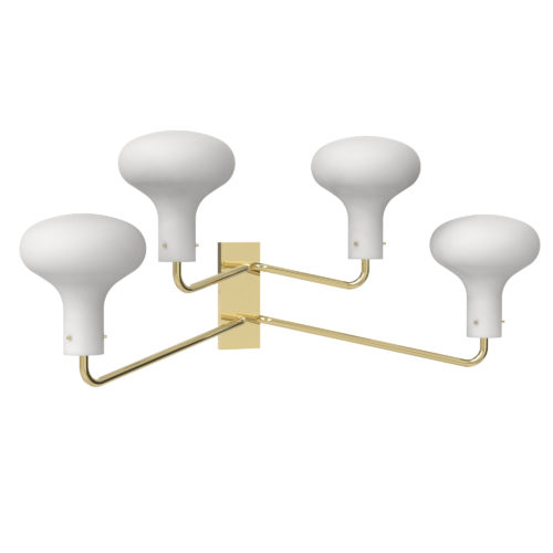 TGA240-0940 4-Lights / Brass