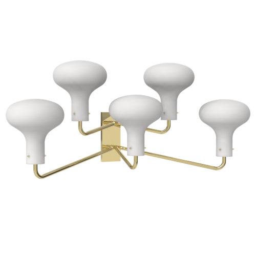 TGA250-0940 5-Lights / Brass